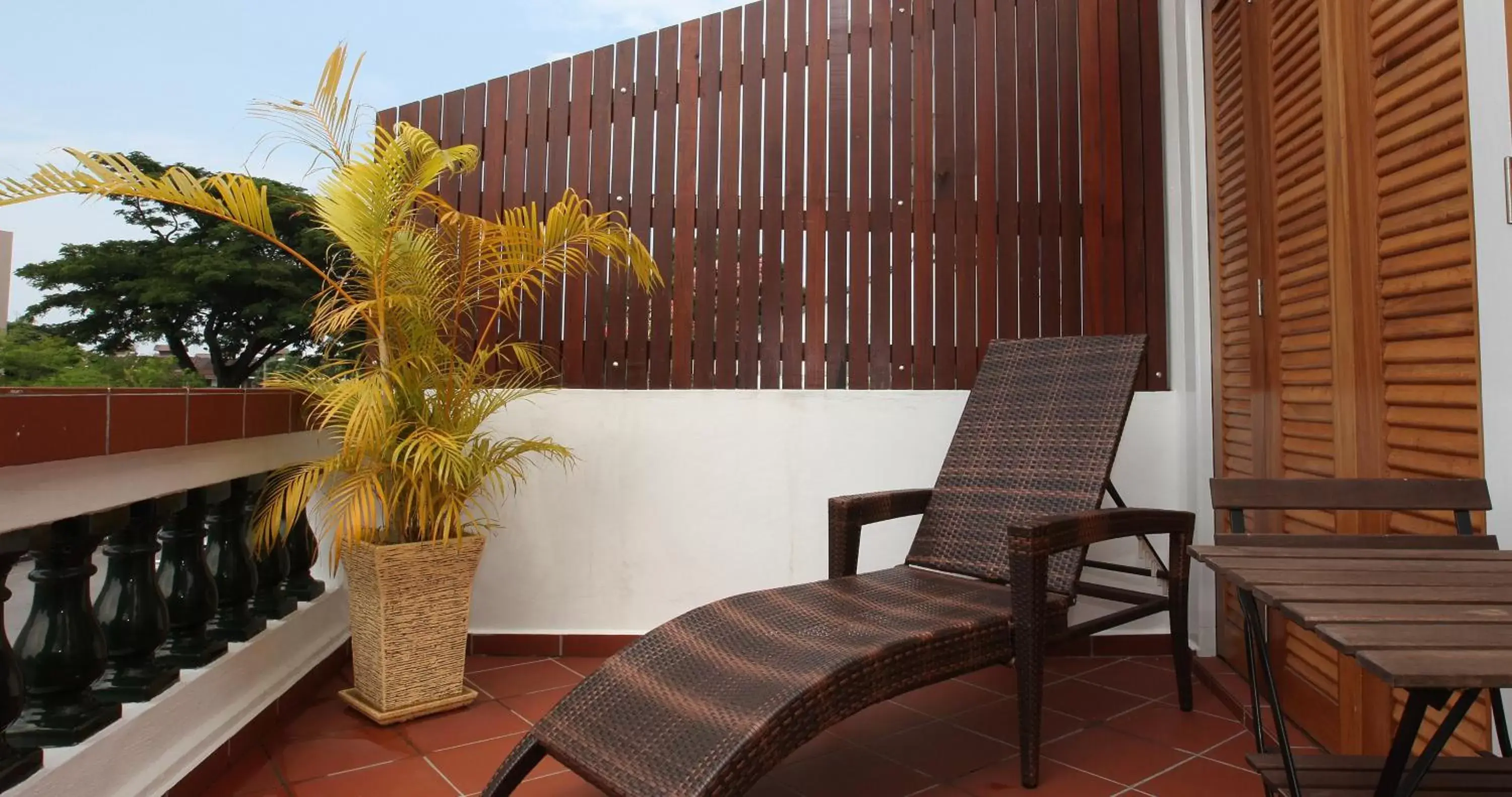 Balcony/Terrace in Gingerflower Boutique Hotel Balcony/Terrace in Gingerflower Boutique Hotel