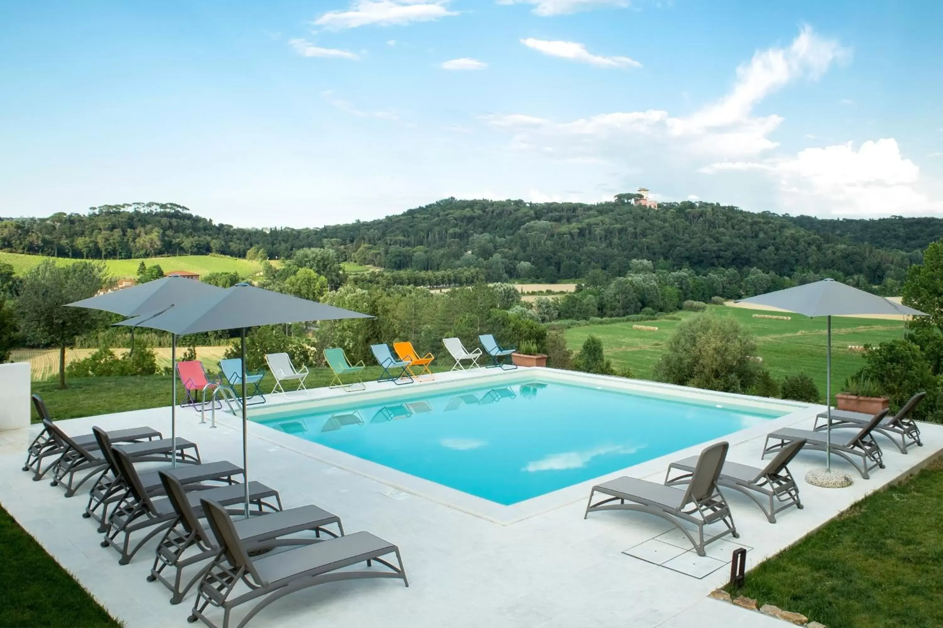 Pool view, Swimming Pool in Boccioleto Resort