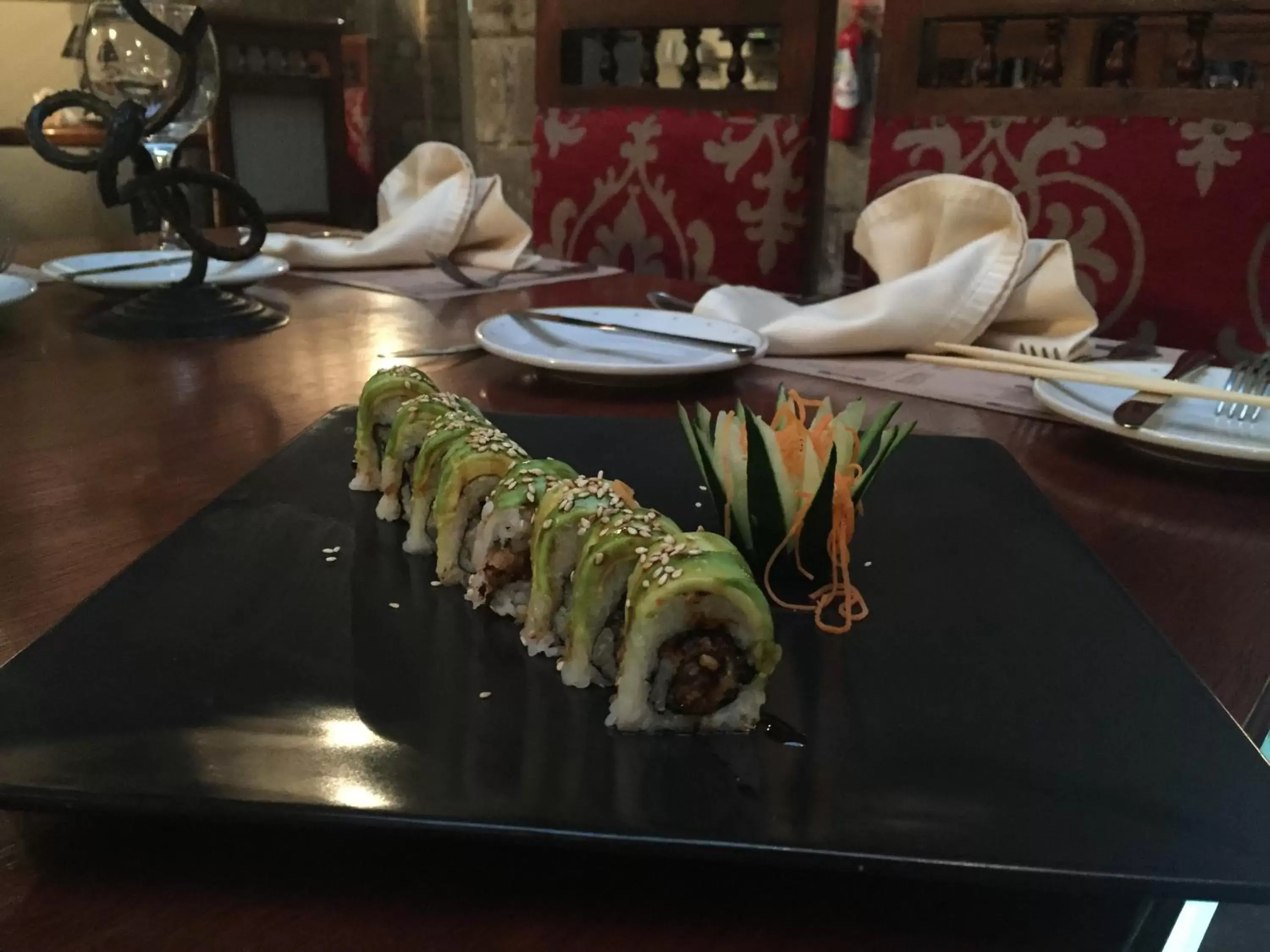 Food close-up in Roka Plaza Hotel Boutique