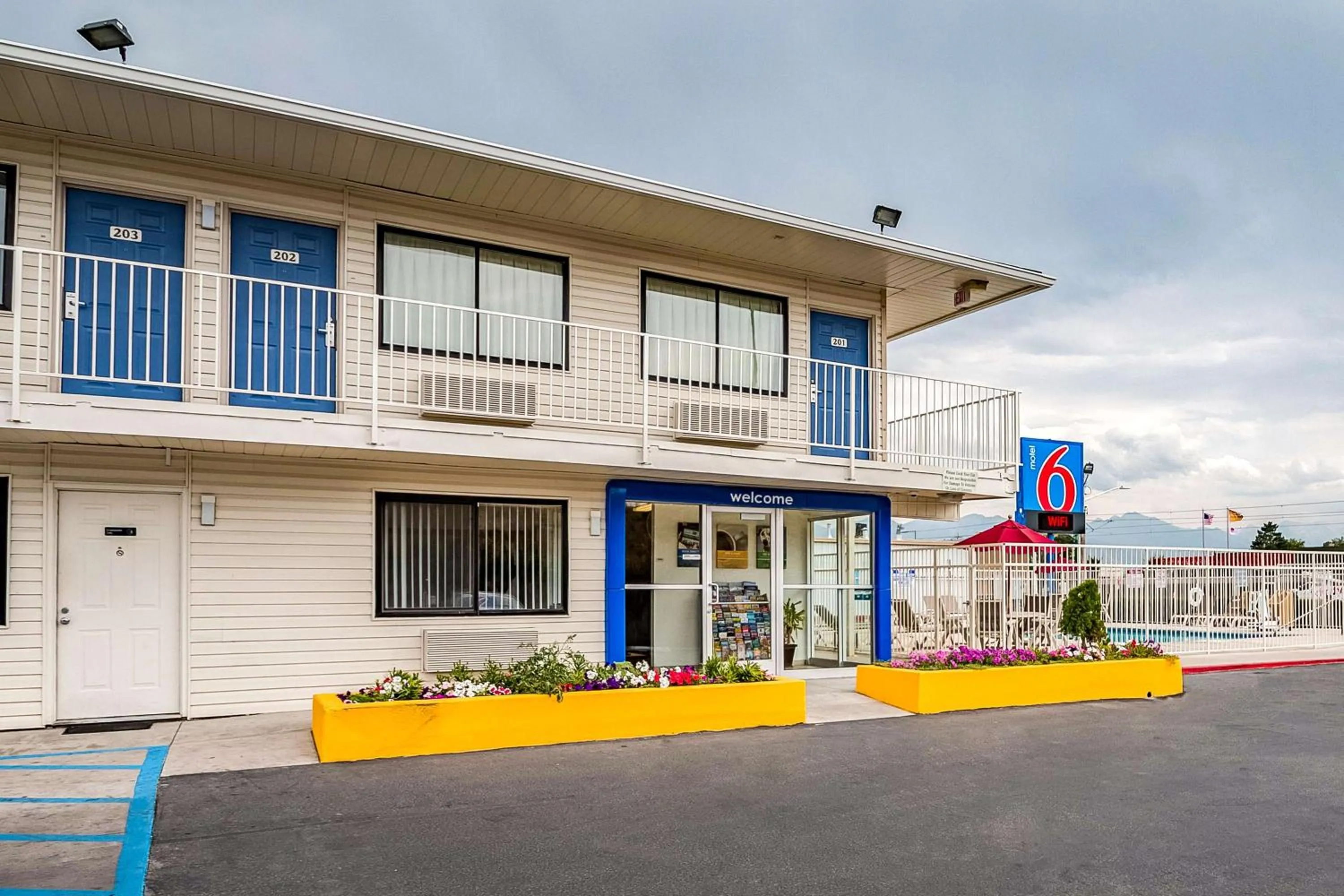 Property Building in Motel 6-Salt Lake City, UT - West - Airport