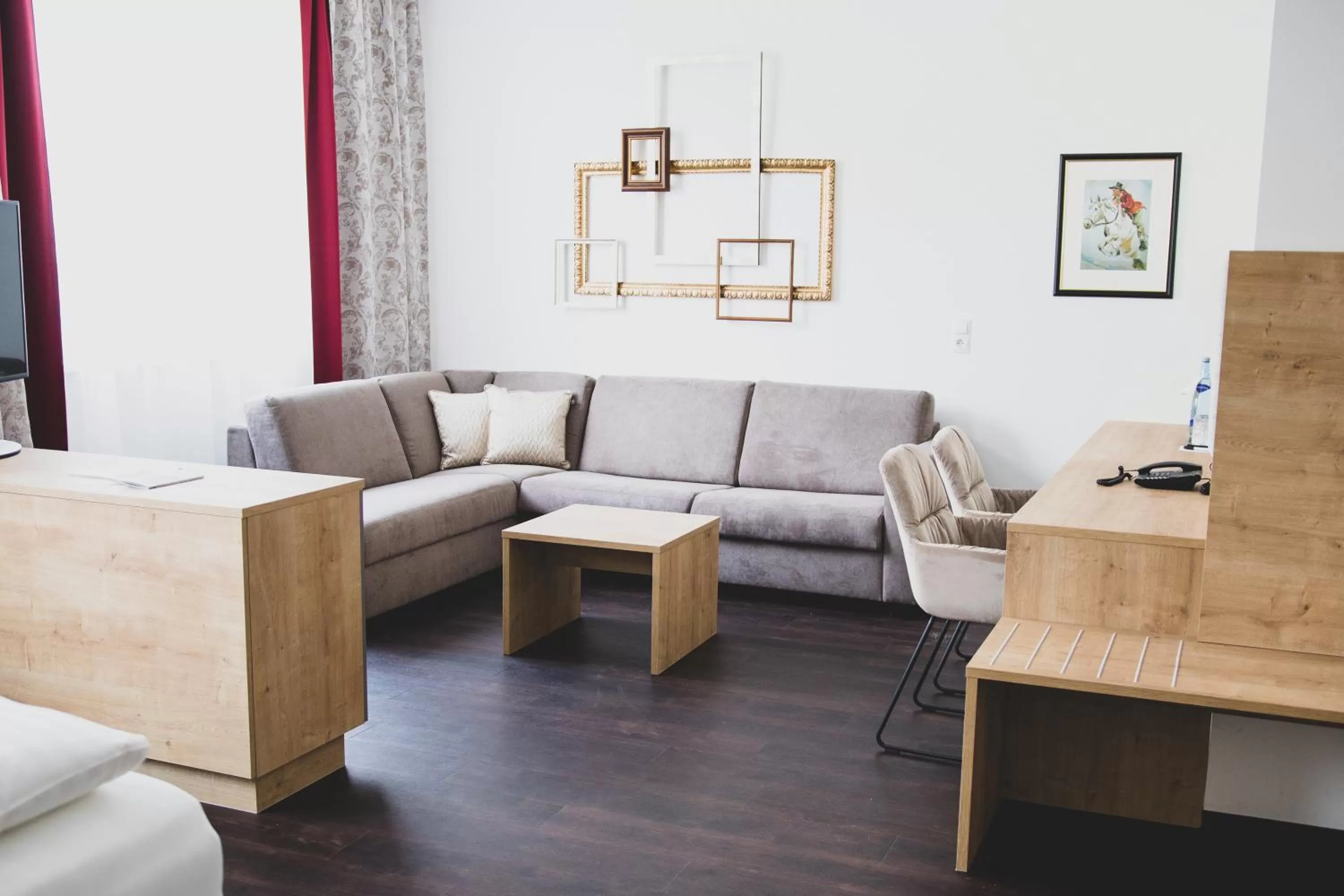 Photo of the whole room in Boutique Hotel Edelmanns