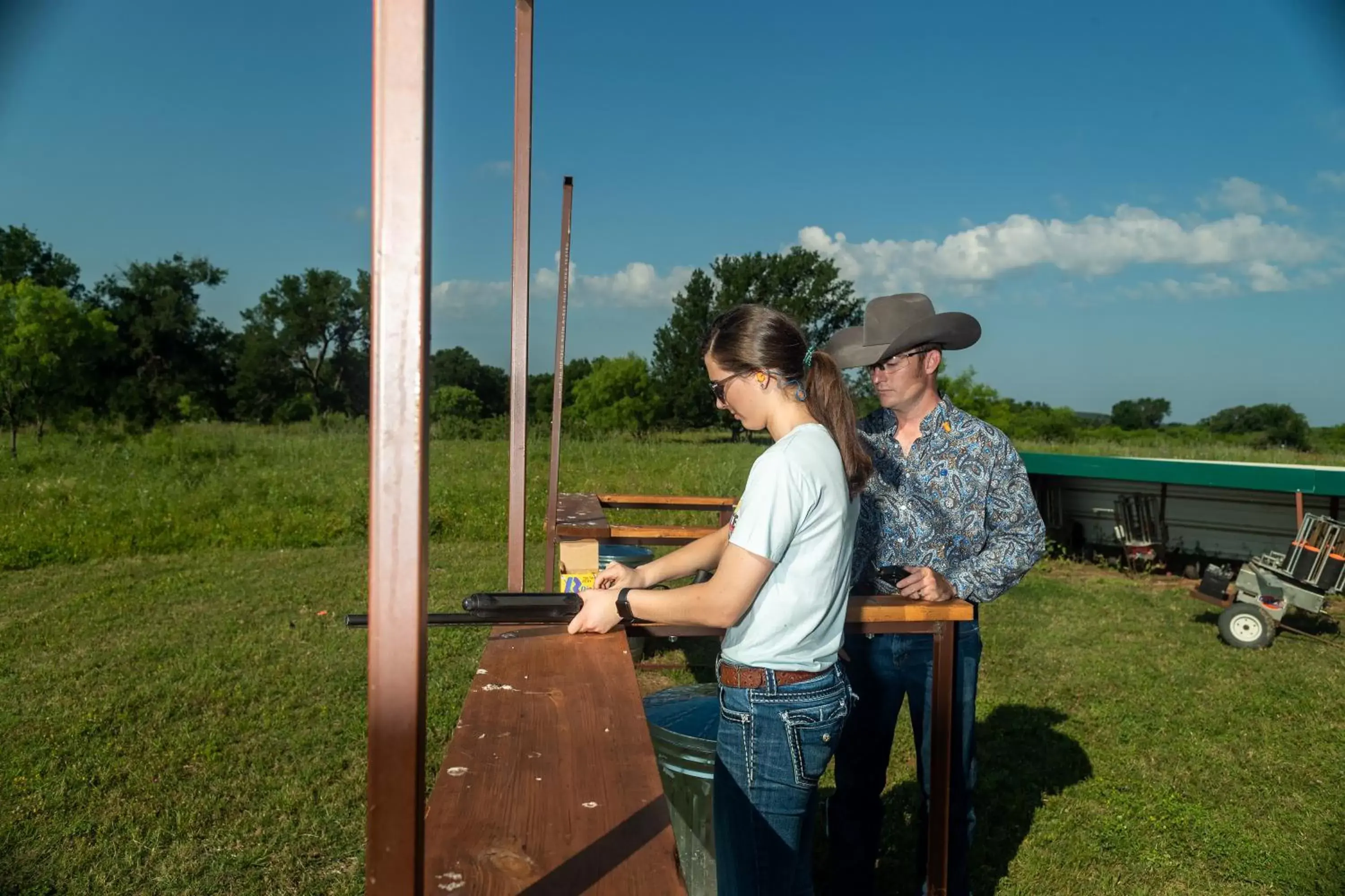 Staff in Wildcatter Ranch and Resort