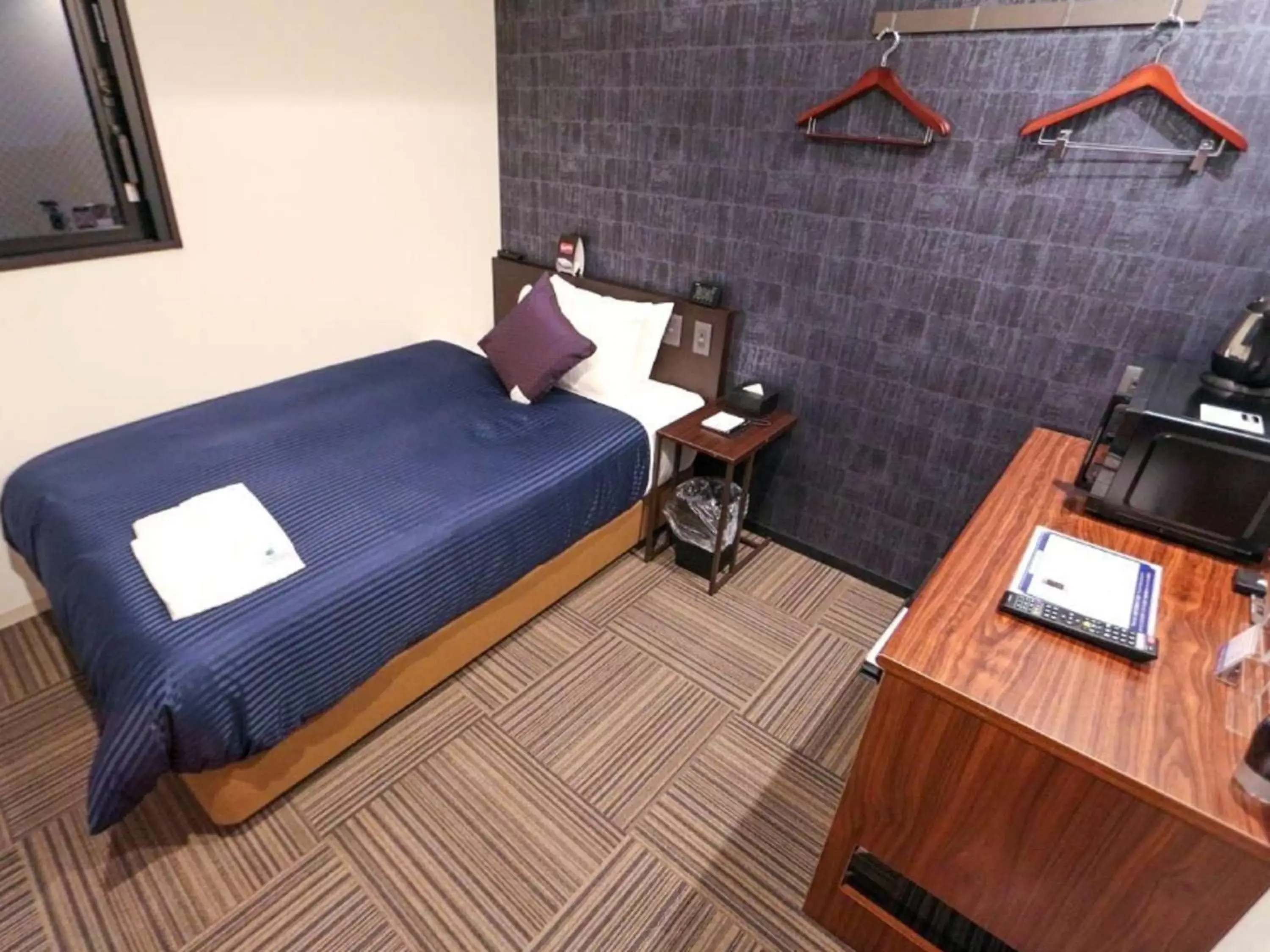 Photo of the whole room, Bed in HOTEL LiVEMAX Nihonbashi Ningyocho
