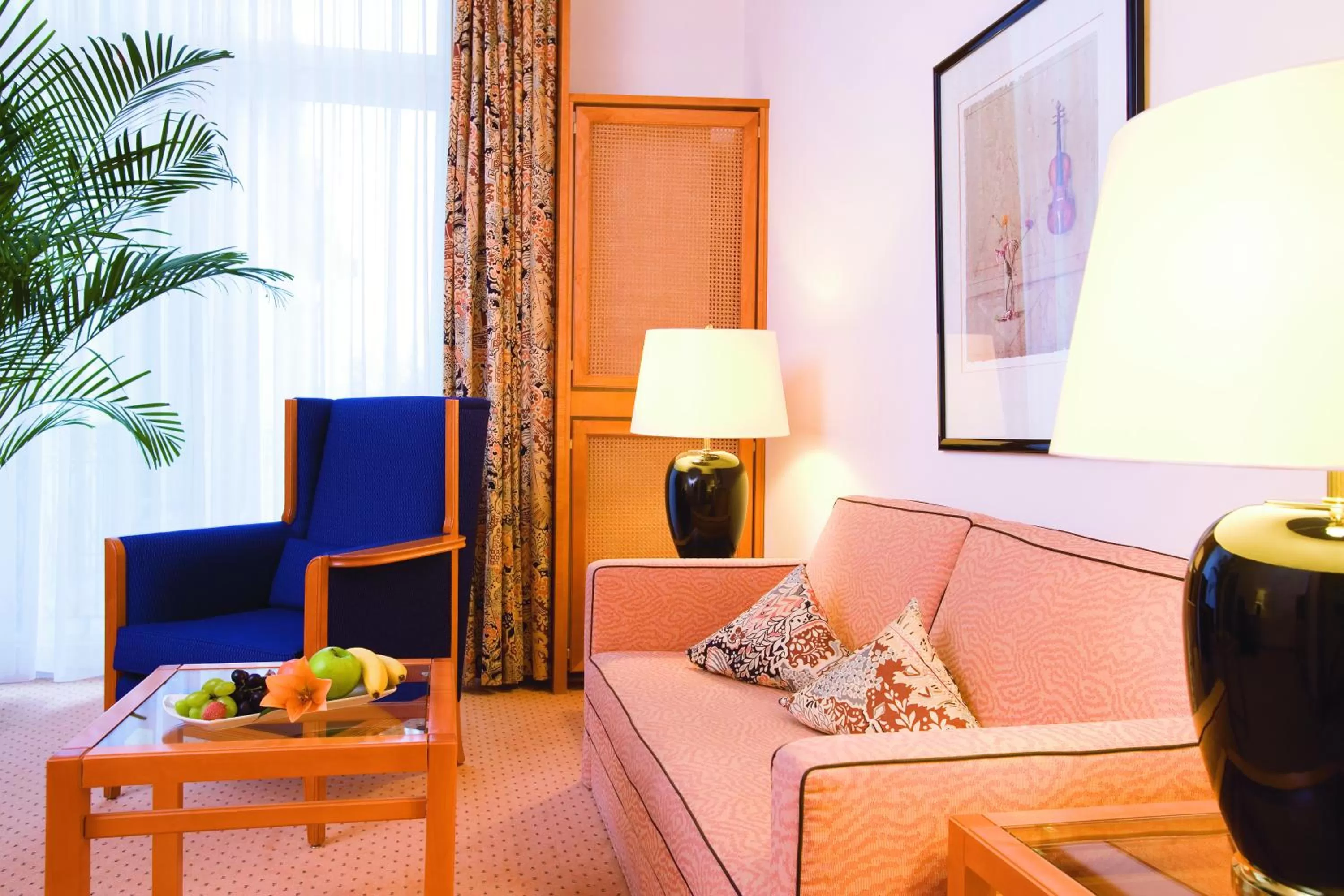 Living room in Steigenberger Hotel & Spa Bad Pyrmont