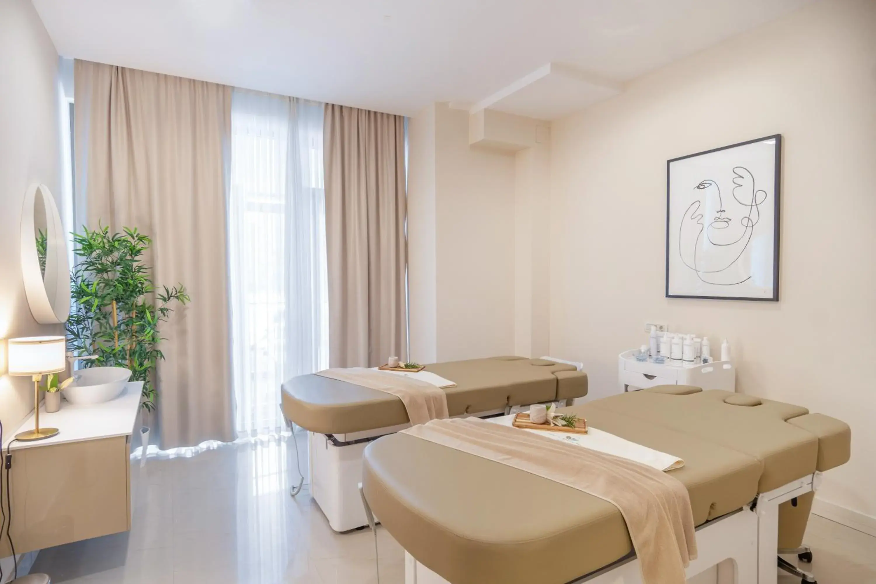 Massage, Spa/Wellness in Hotel President Solin