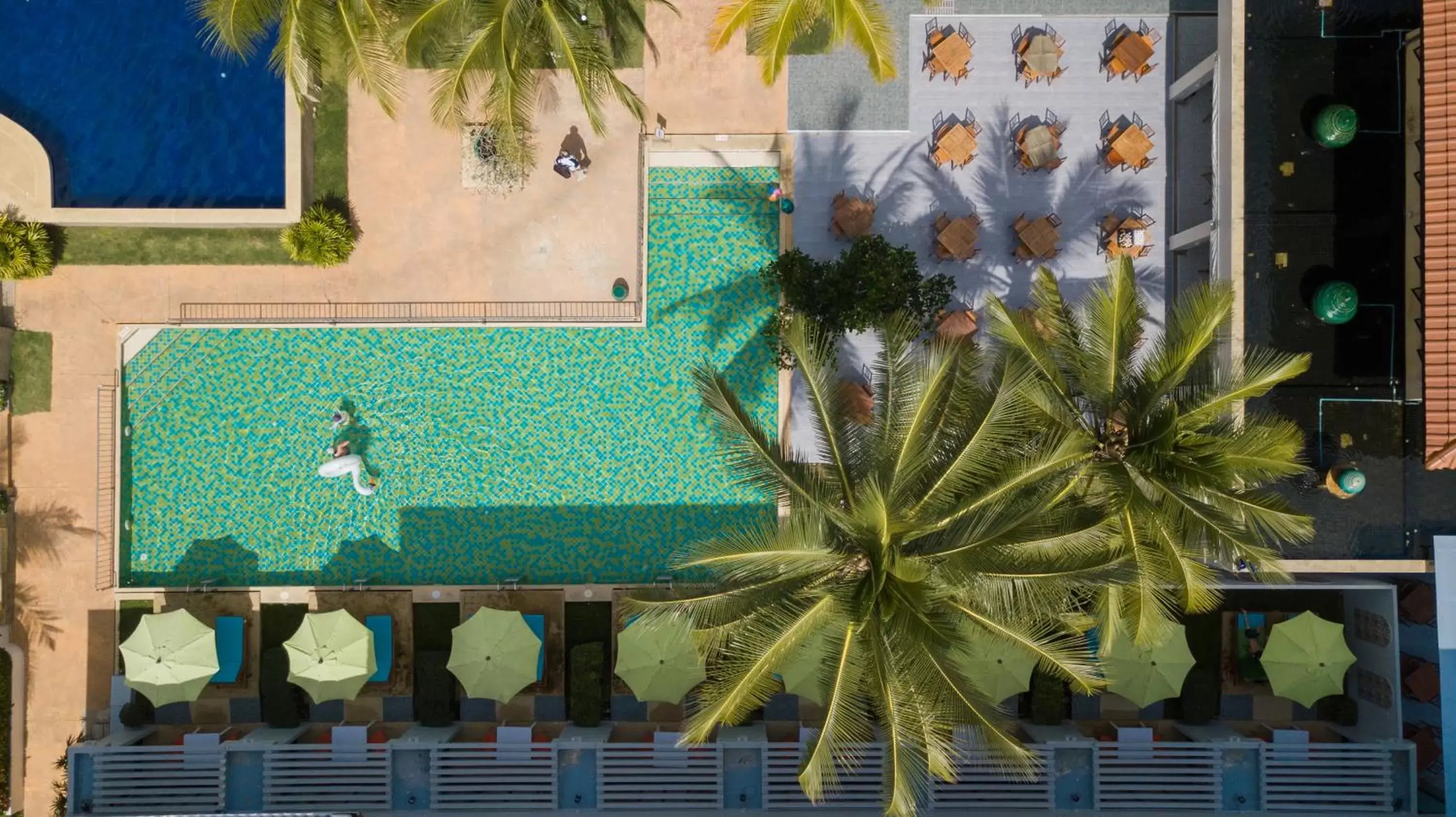 Pool View in The Briza Beach Resort, Khao Lak SHA Extra Plus