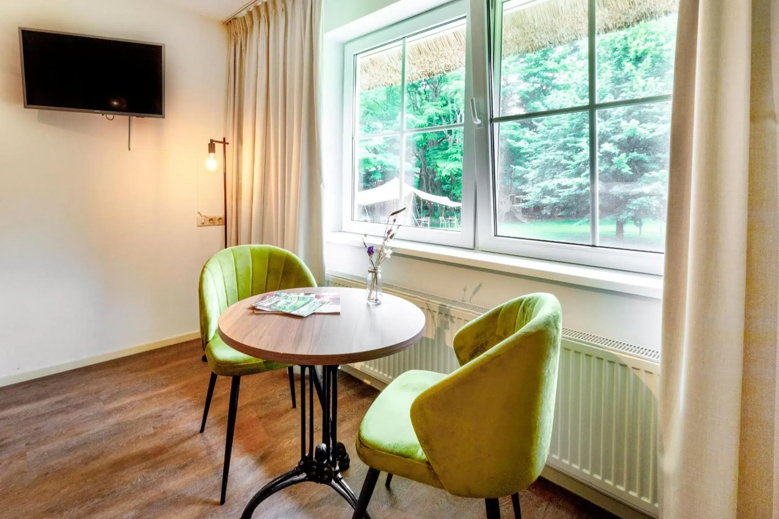 Seating Area in Landhuis Hotel de Herikerberg