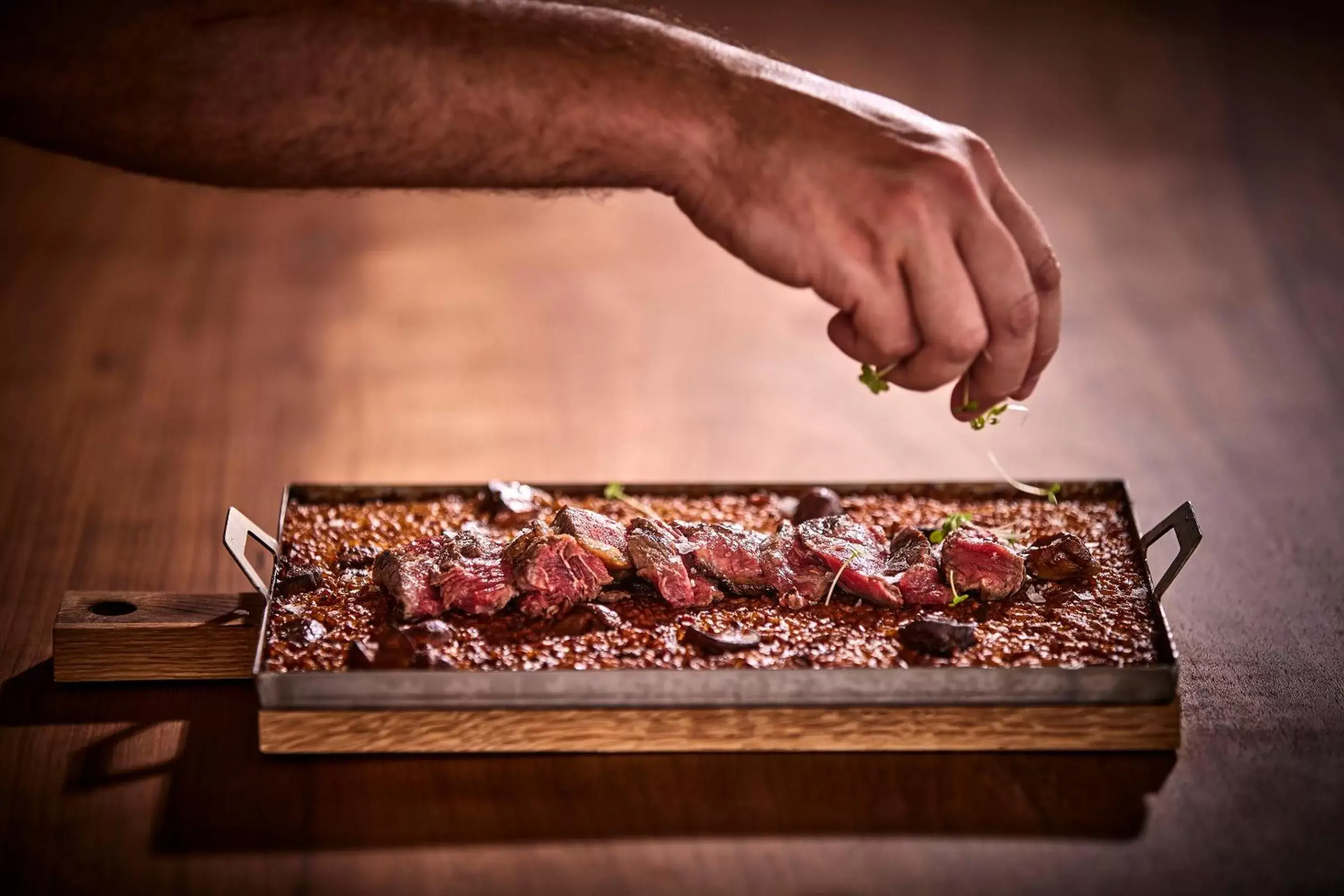 Food close-up in Universal Grand León & Spa