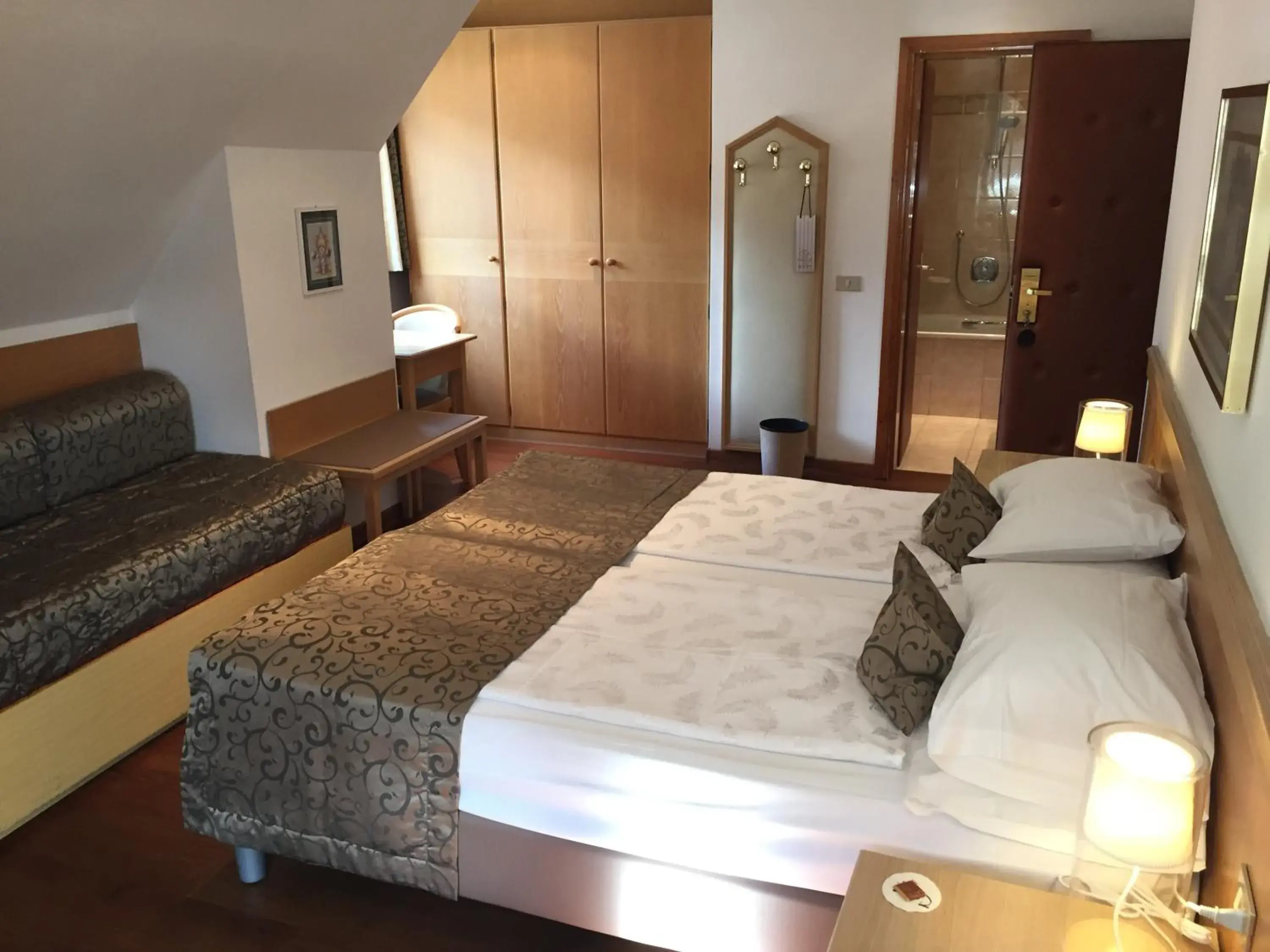 Photo of the whole room, Bed in Active Hotel Ancora