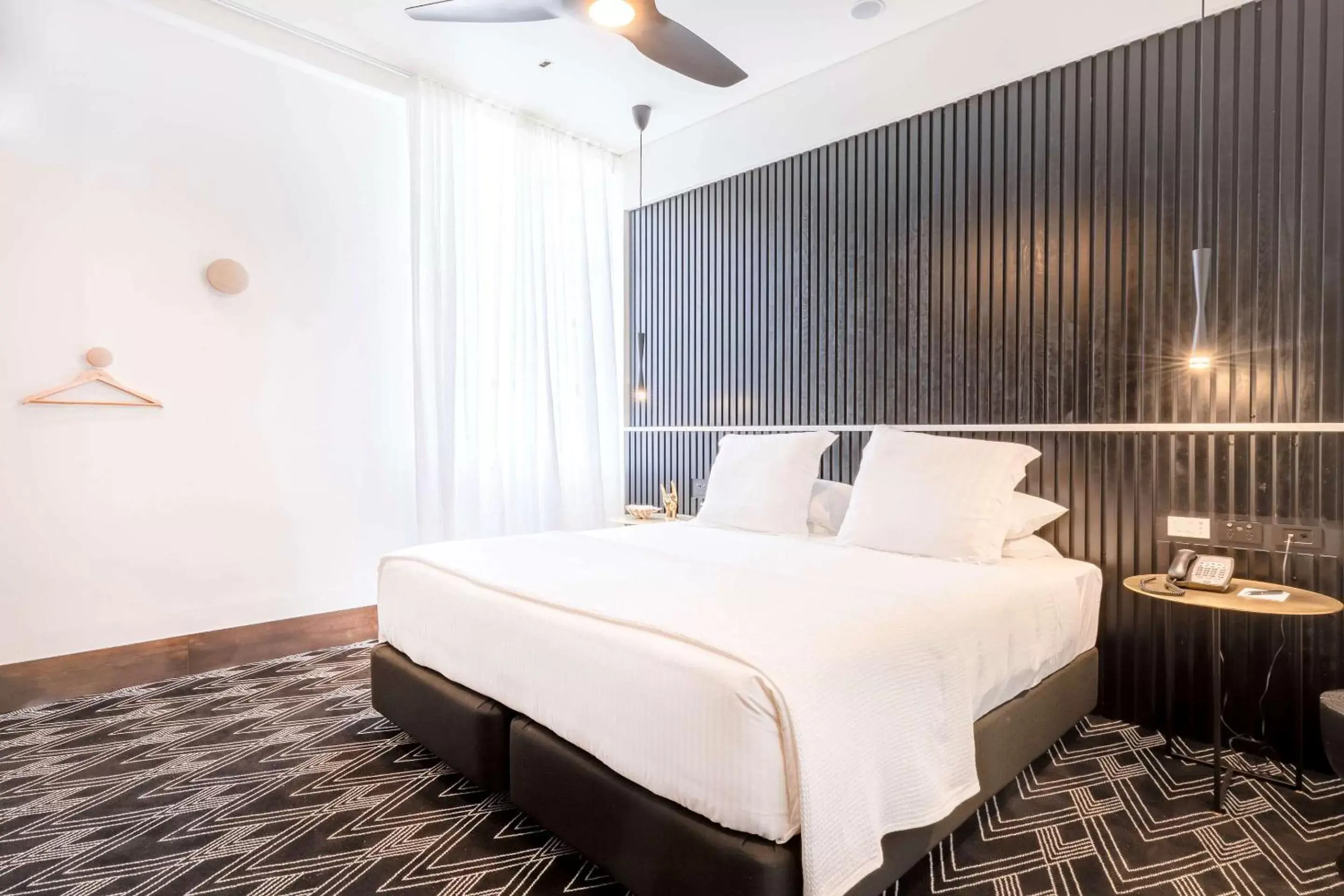 Bed in Castlereagh Boutique Hotel, Ascend Hotel Collection