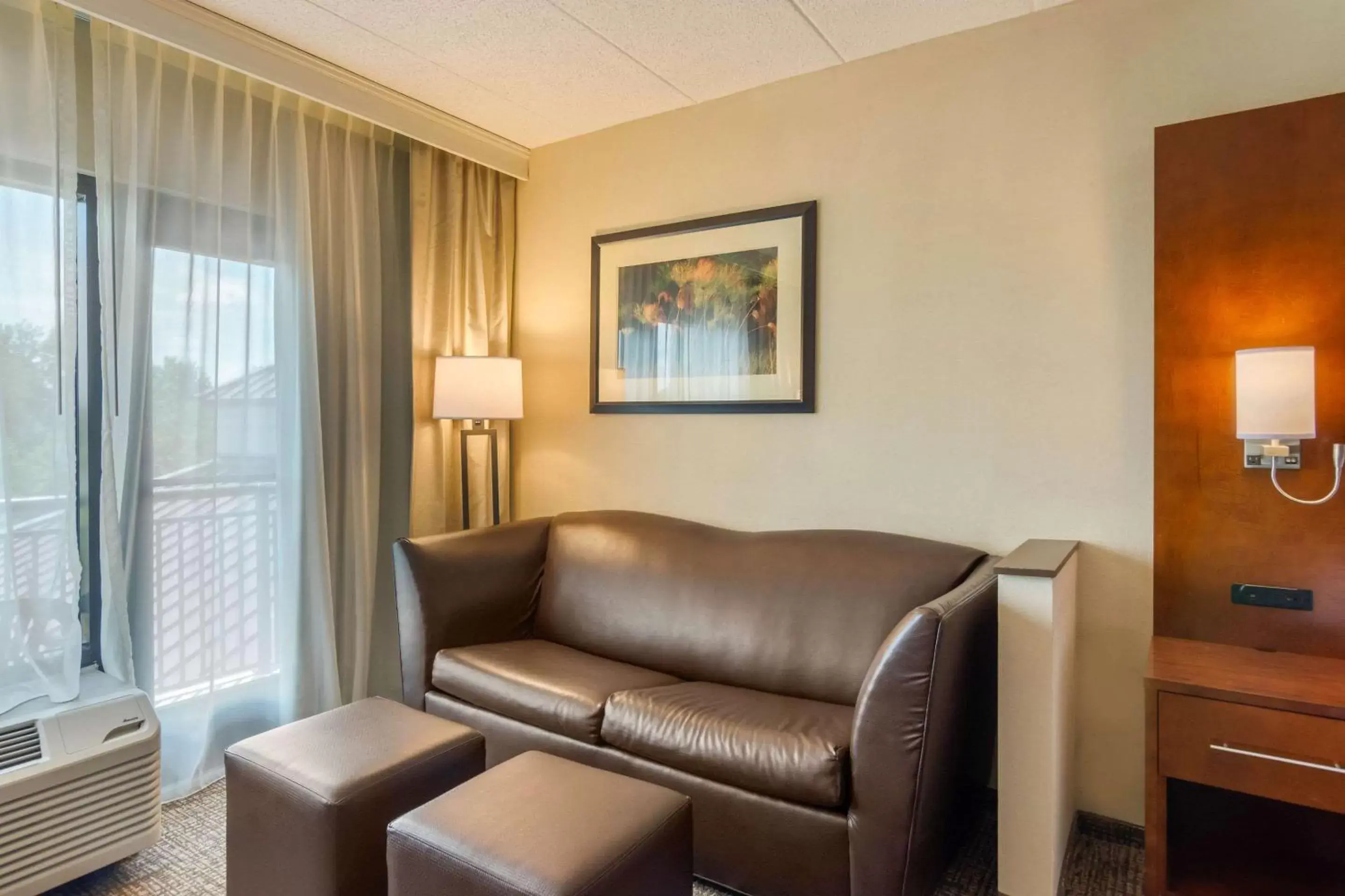 Photo of the whole room, Seating Area in Comfort Suites Southpark