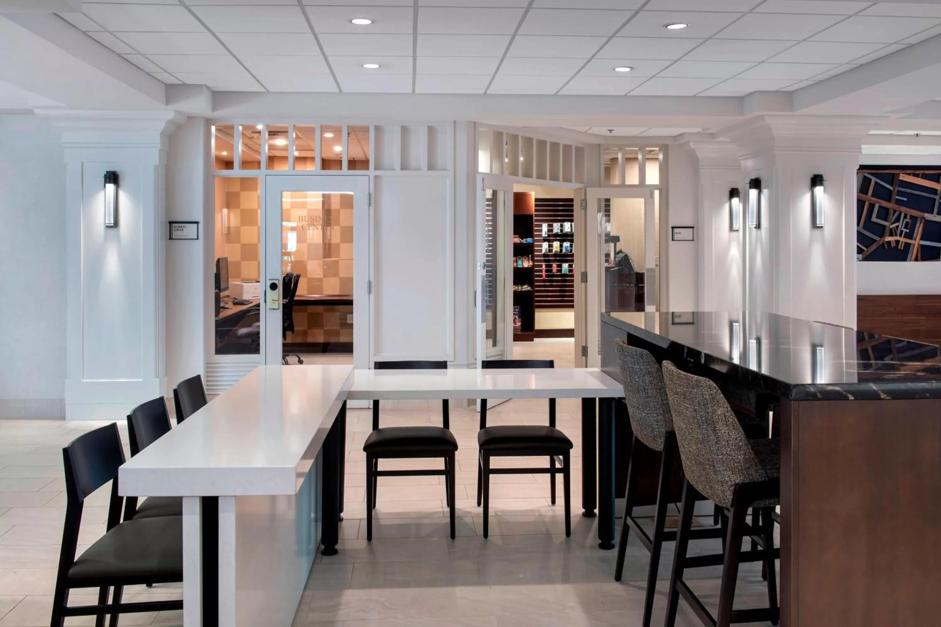 View (from property/room) in Boston Marriott Peabody