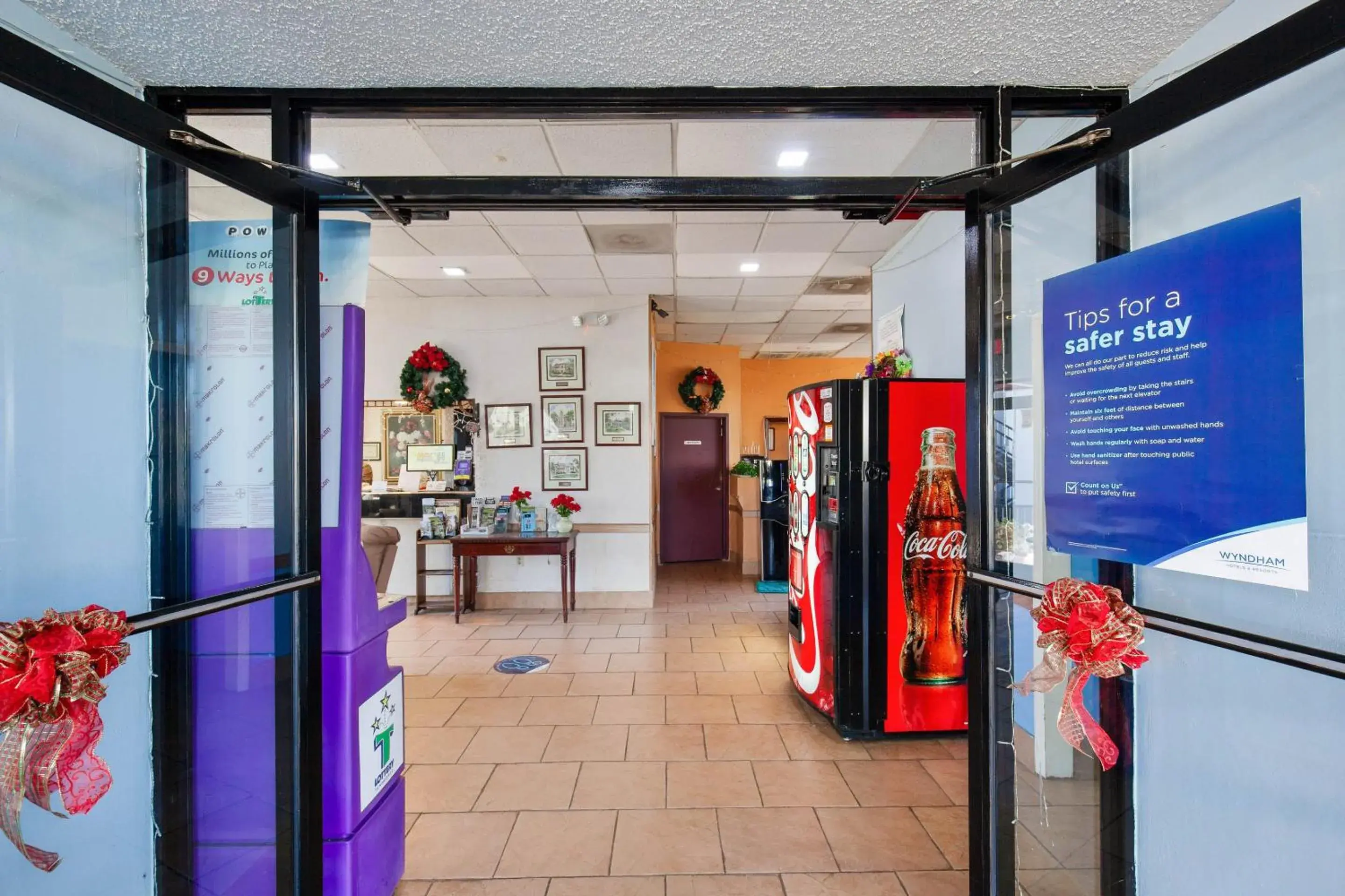 Lobby or reception in Hotel O Columbia Downtown near I-65