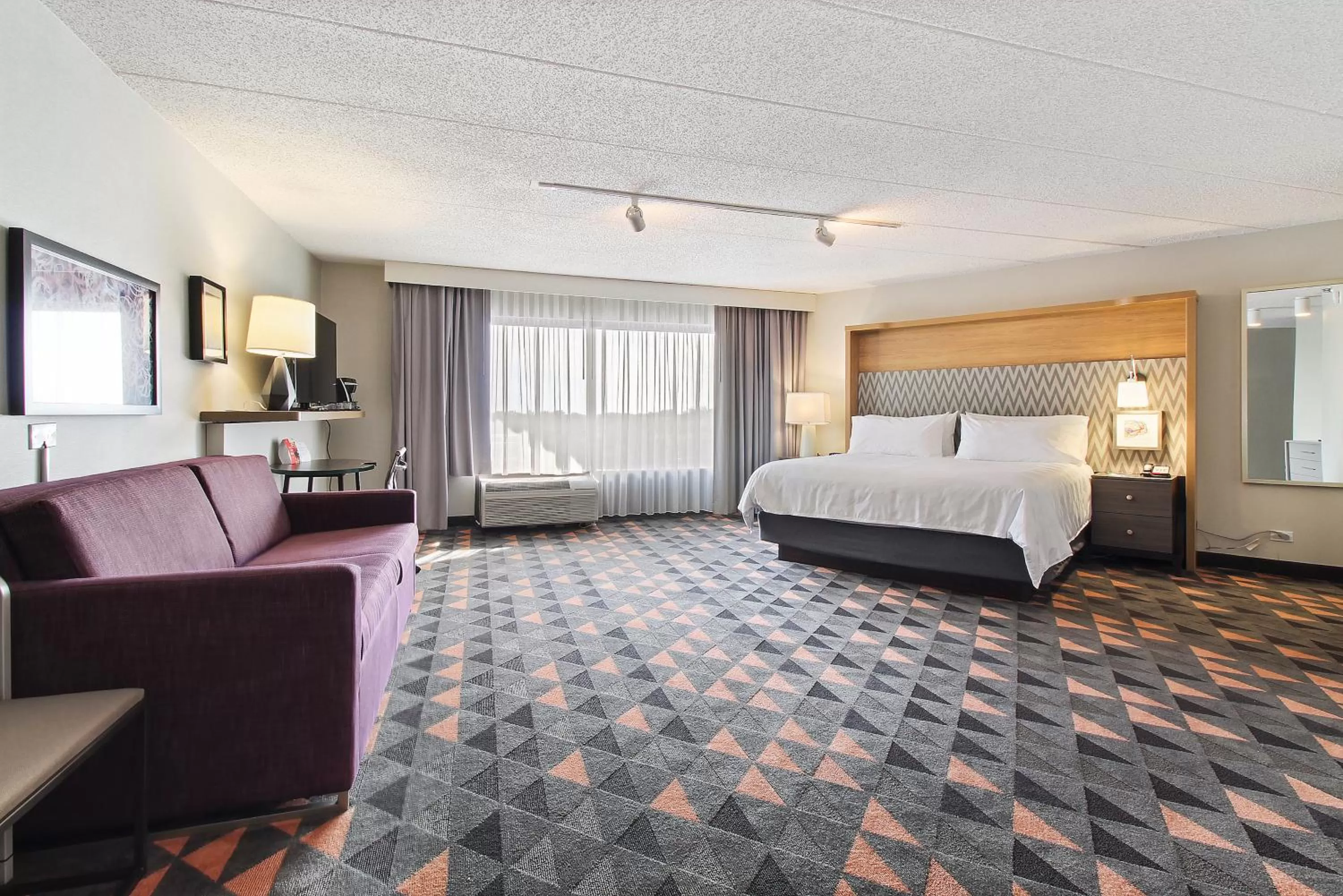 Photo of the whole room, Bed in Holiday Inn Chicago Nw Crystal Lk Conv Ctr by IHG