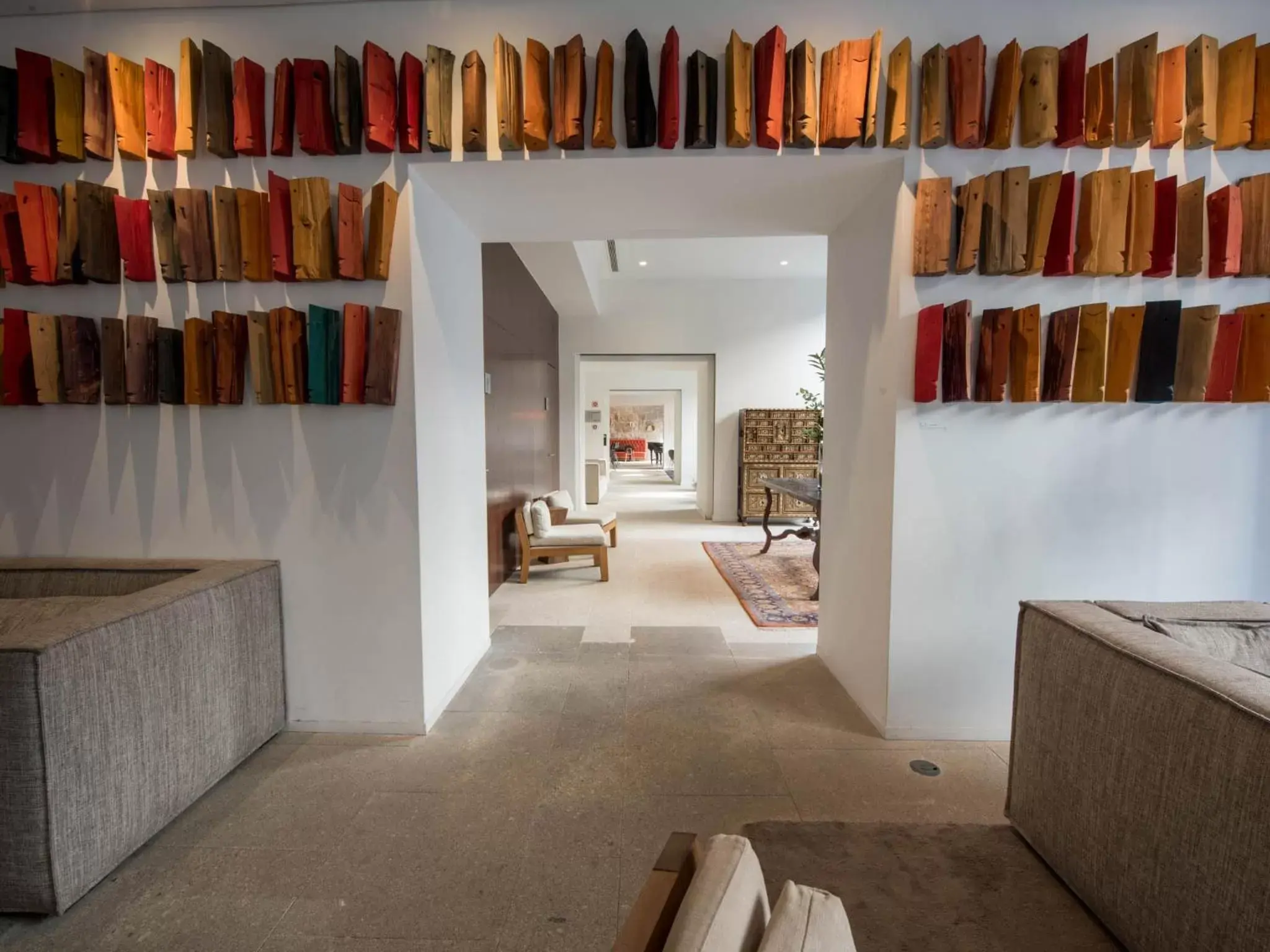 Lobby or reception, Seating Area in Hotel Carris Porto Ribeira