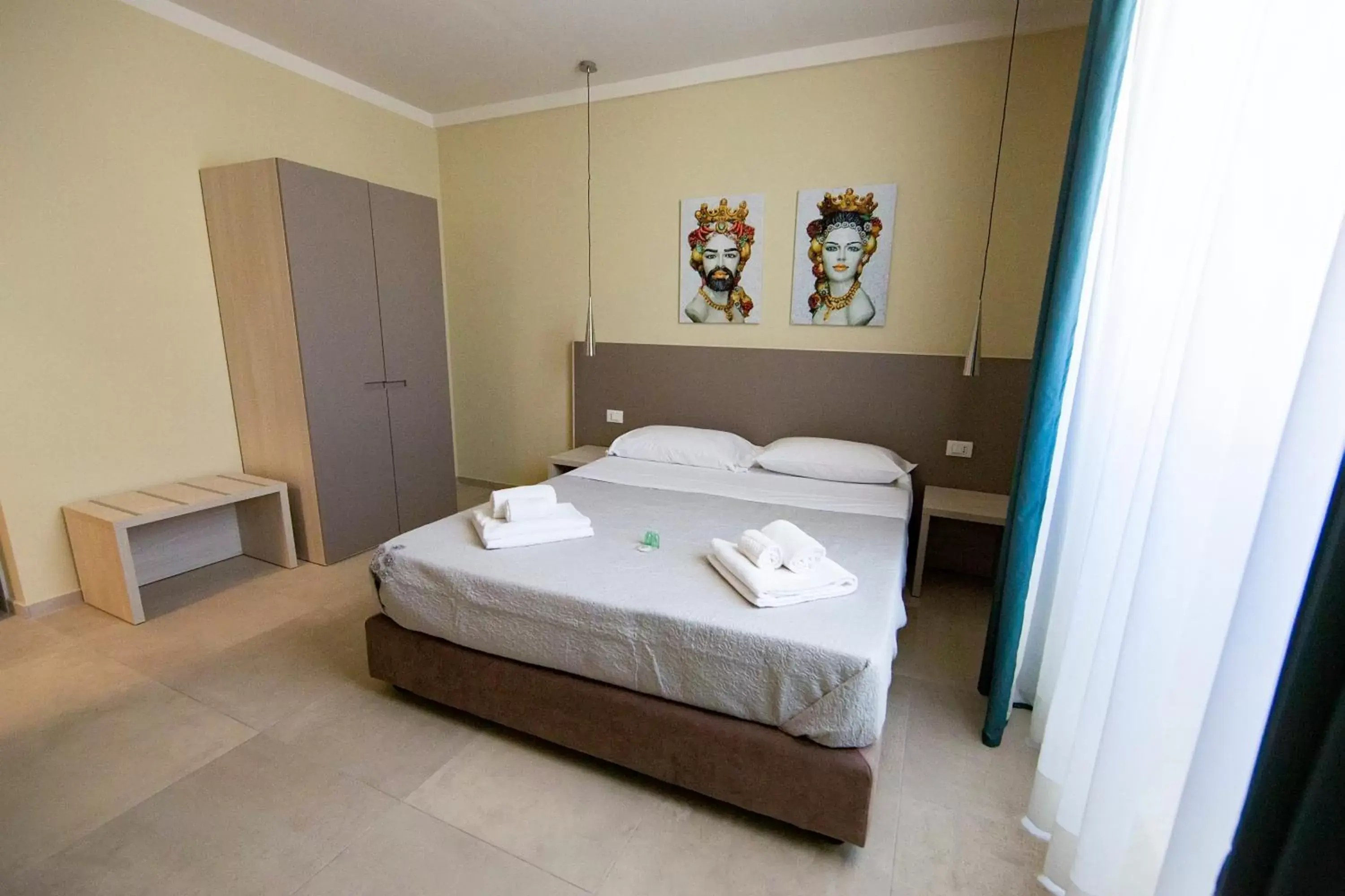 Small Double Room in Historico Loft & Rooms Palazzo Adragna XIX