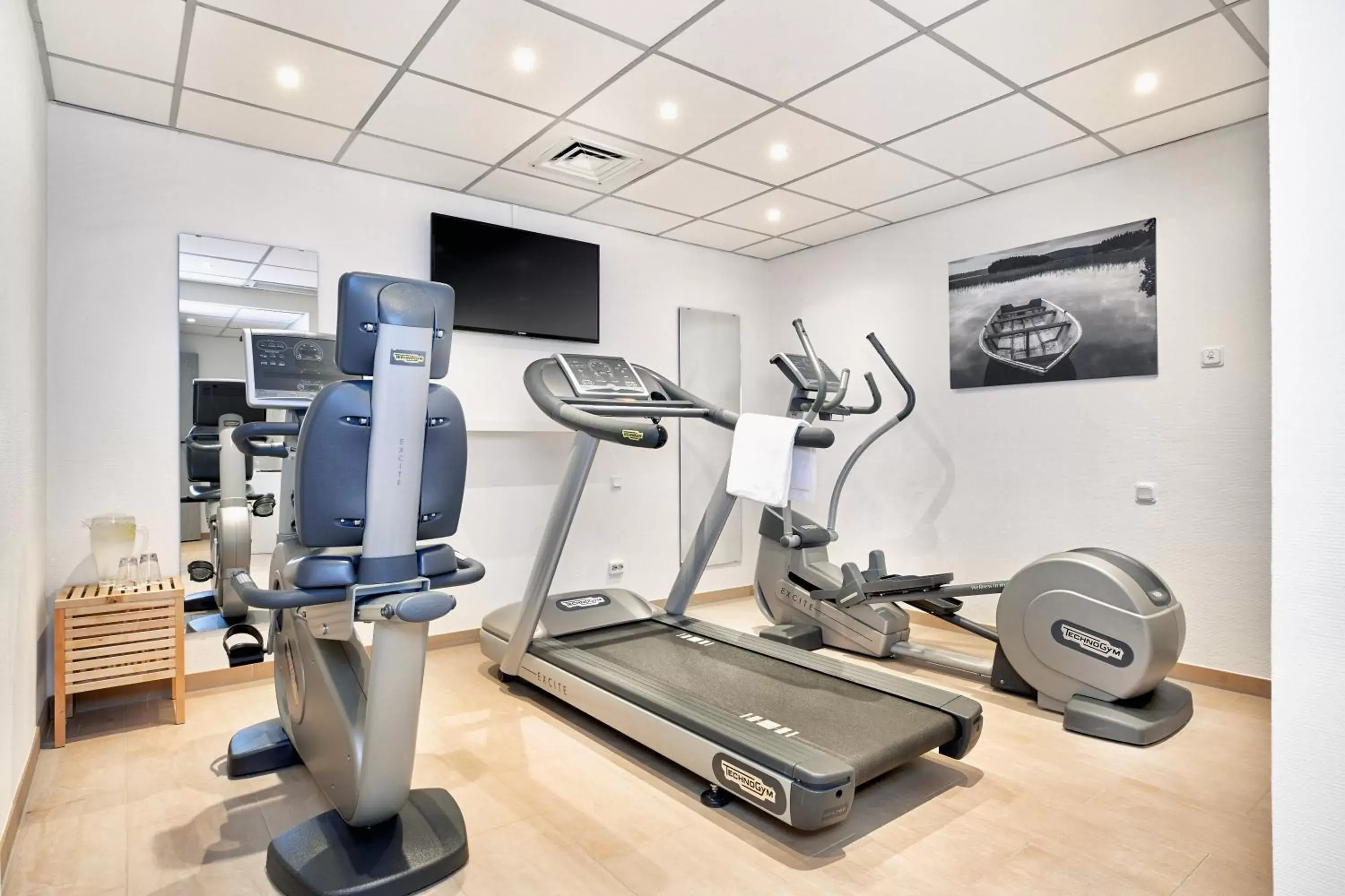 Fitness centre/facilities, Fitness Center/Facilities in H+ Hotel Frankfurt Airport West