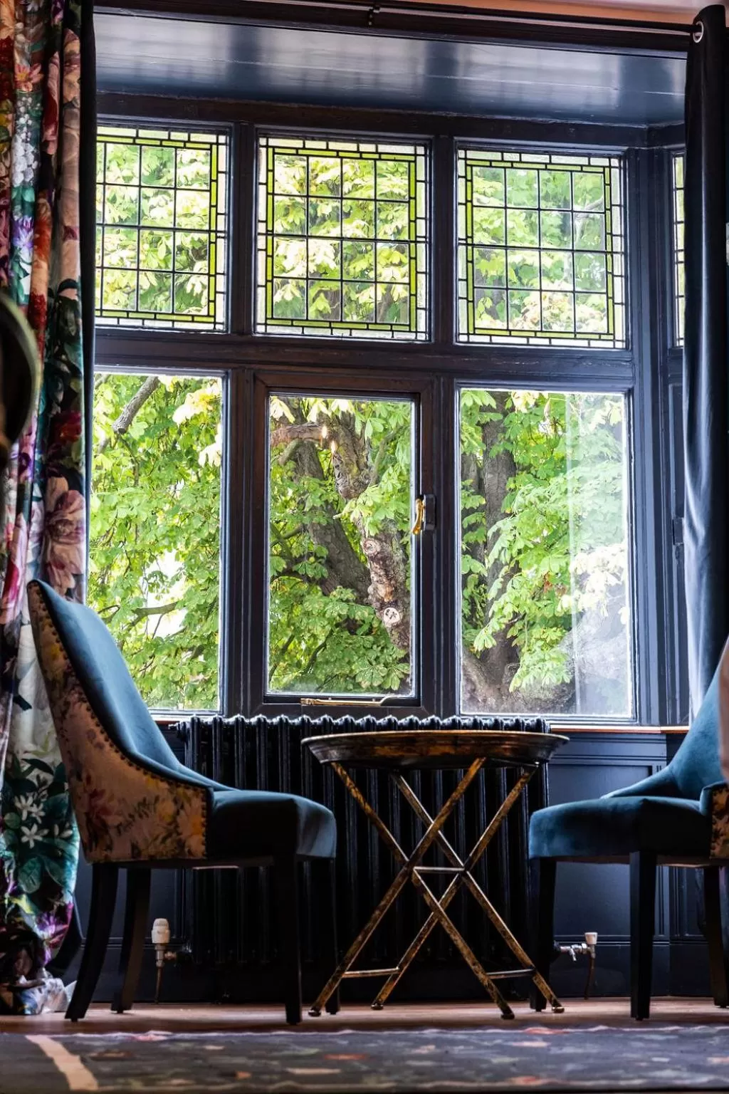 Seating area in Sleep at 55