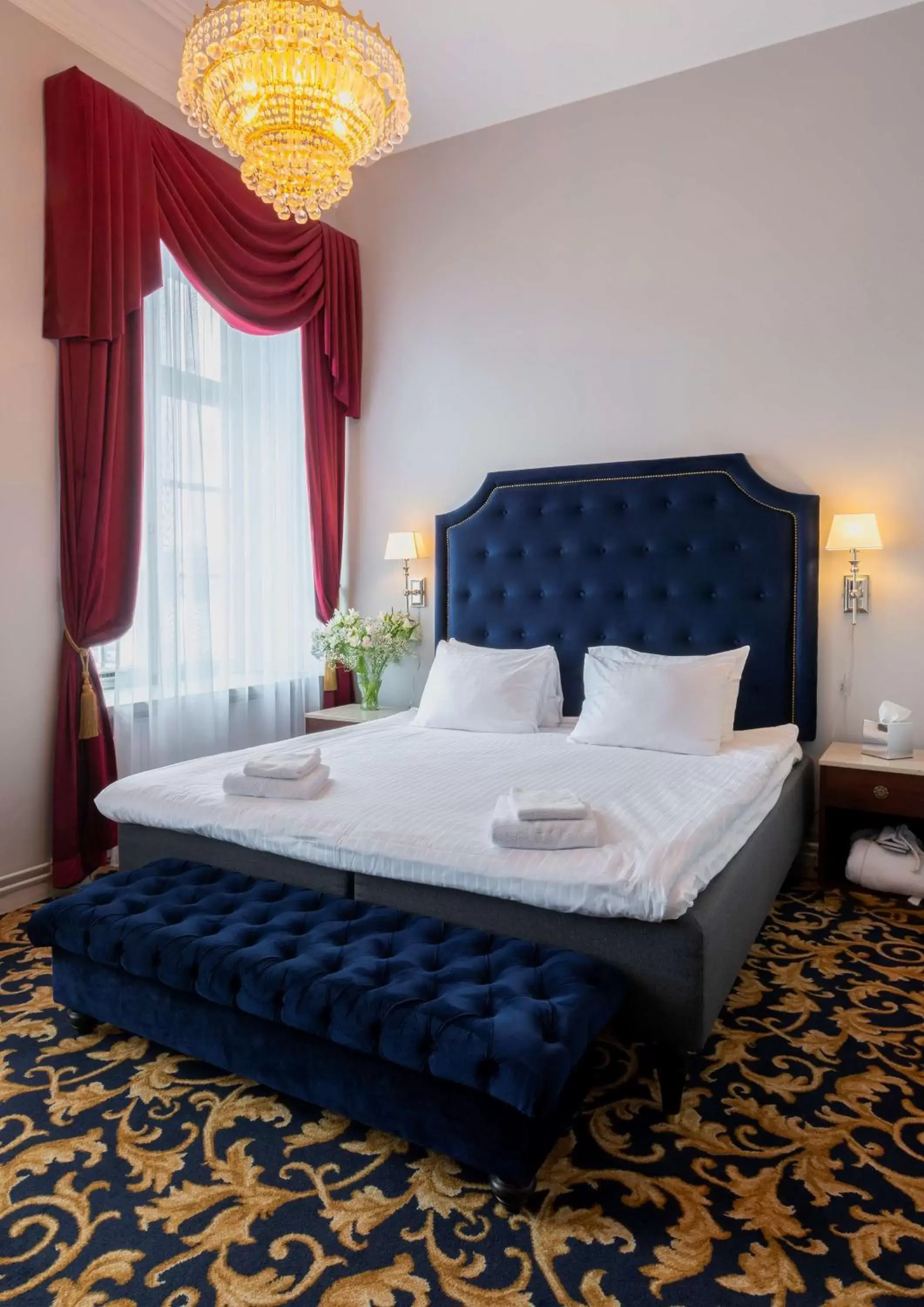 Bedroom, Bed in Hotel Gamla Stan, BW Signature Collection Bedroom, Bed in Hotel Gamla Stan, BW Signature Collection