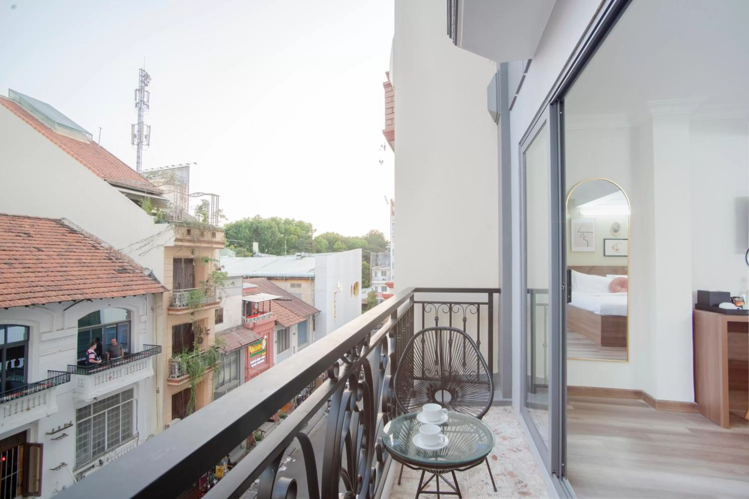 Day, Bed in SAZI BEN THANH Hotel HCM