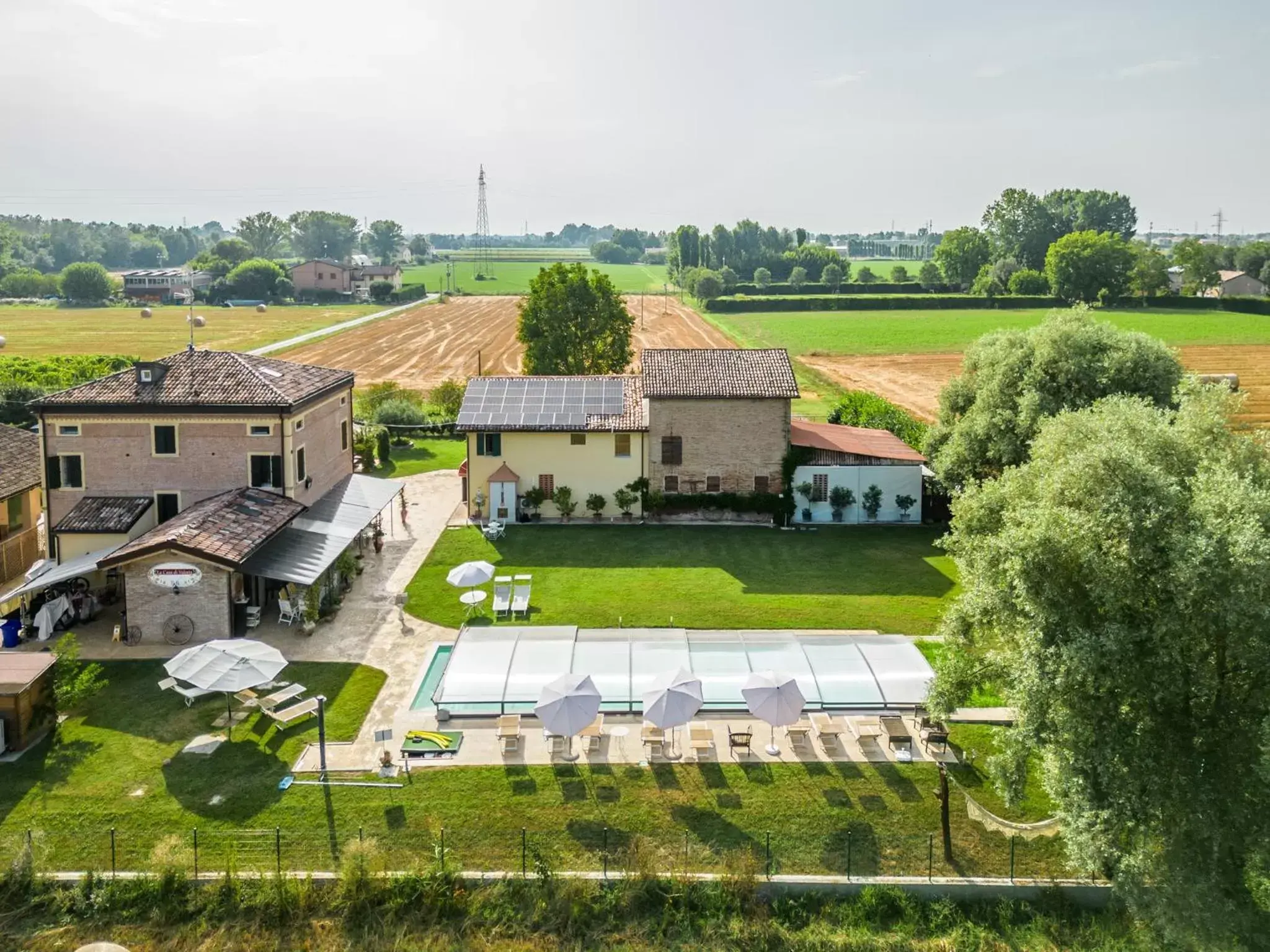 Bird's-eye View in La Casa di Valeria - Modena