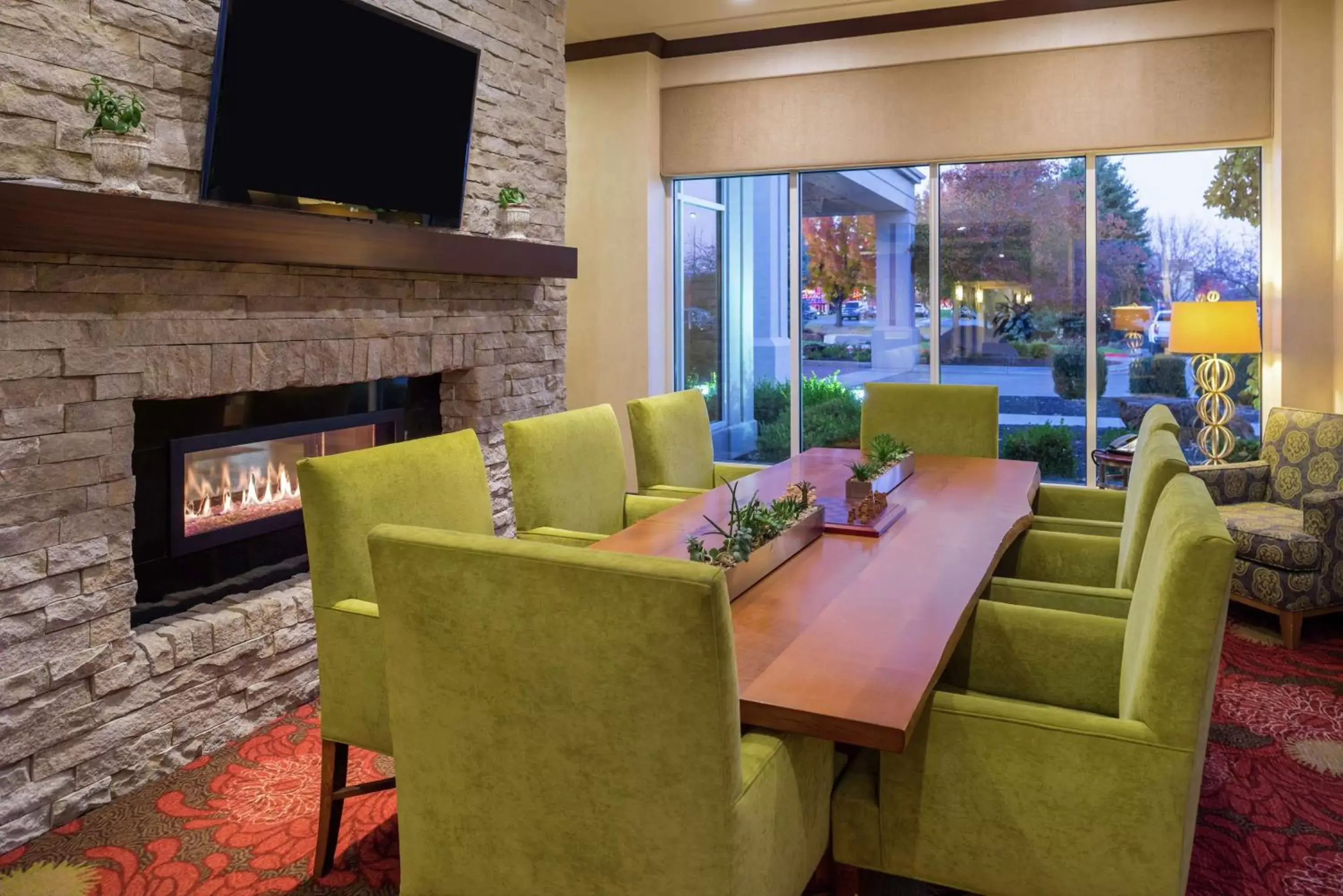 Lobby or reception, Seating Area in Hilton Garden Inn Boise Spectrum