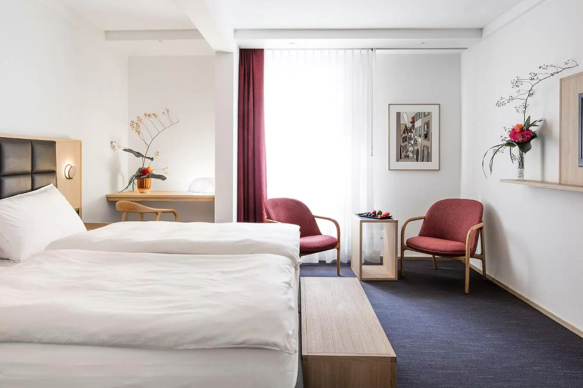 Bedroom in Hotel Basel - Da wohnen, wo Basel lebt!