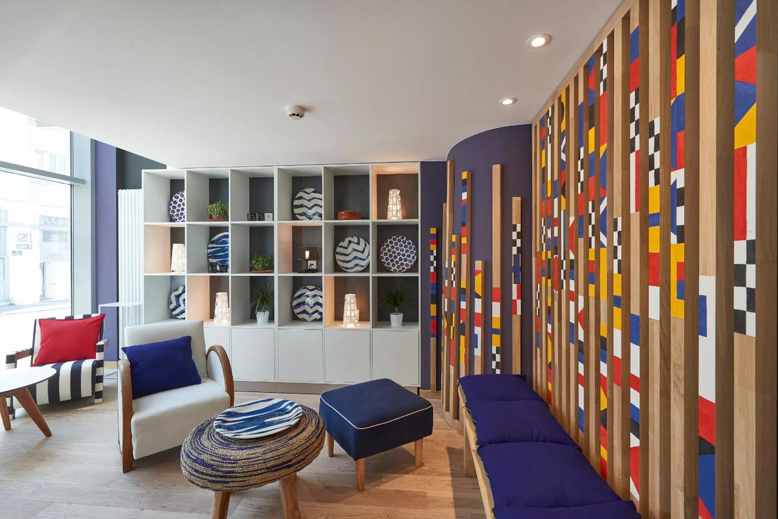 Lounge or bar in Hotel Mercure Brest Centre Les Voyageurs