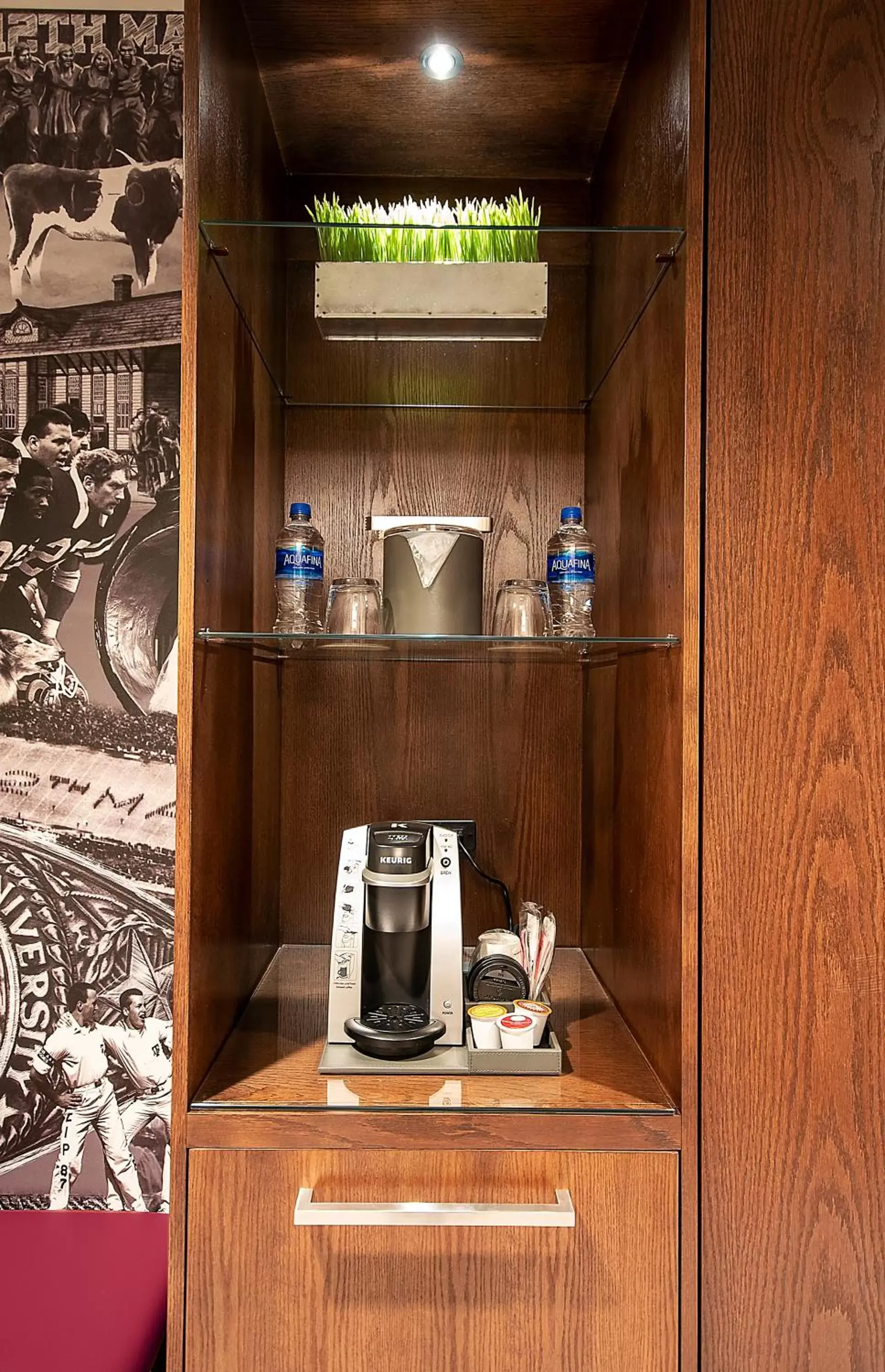 Coffee/tea facilities in Texas A&M Hotel and Conference Center