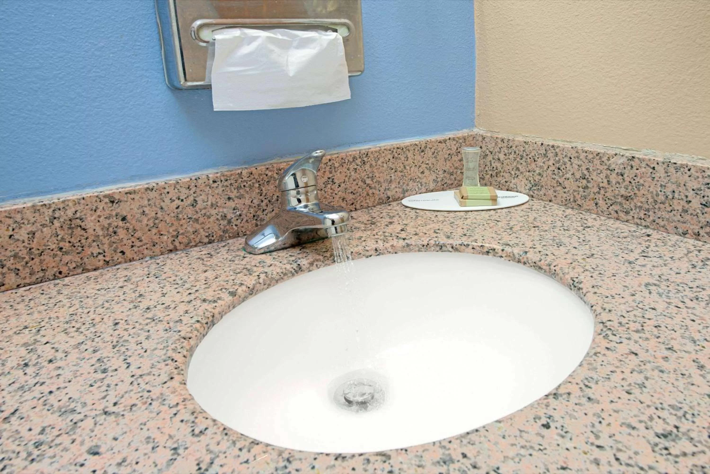 On site in Super 8 by Wyndham Pontoon Beach IL/St. Louis MO Area