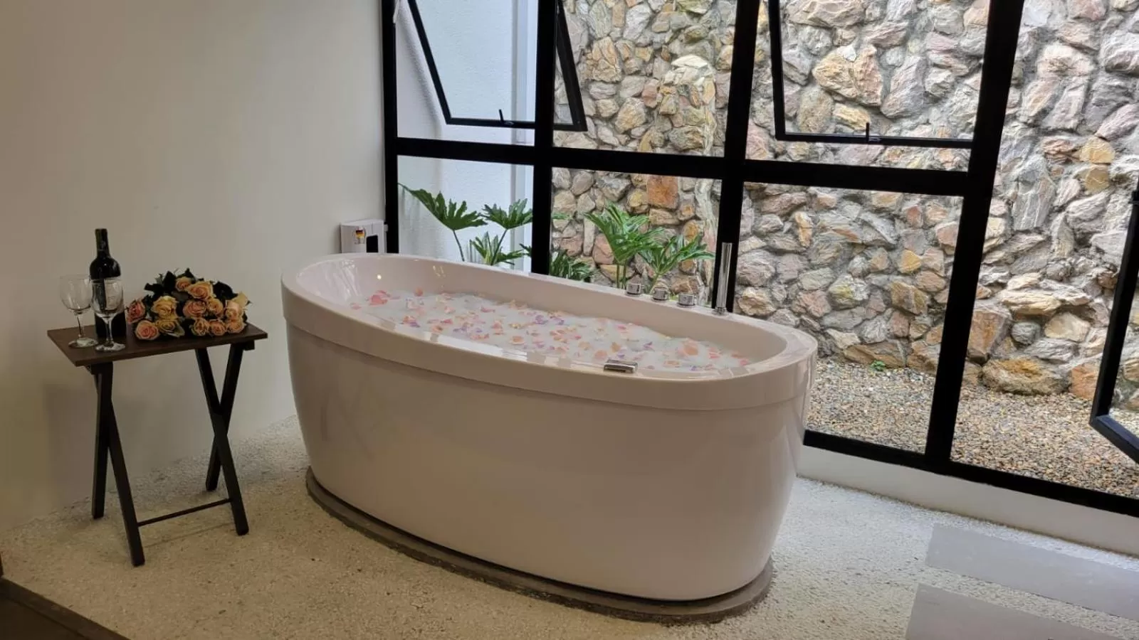 Bath in Hotel Piedras De Maní