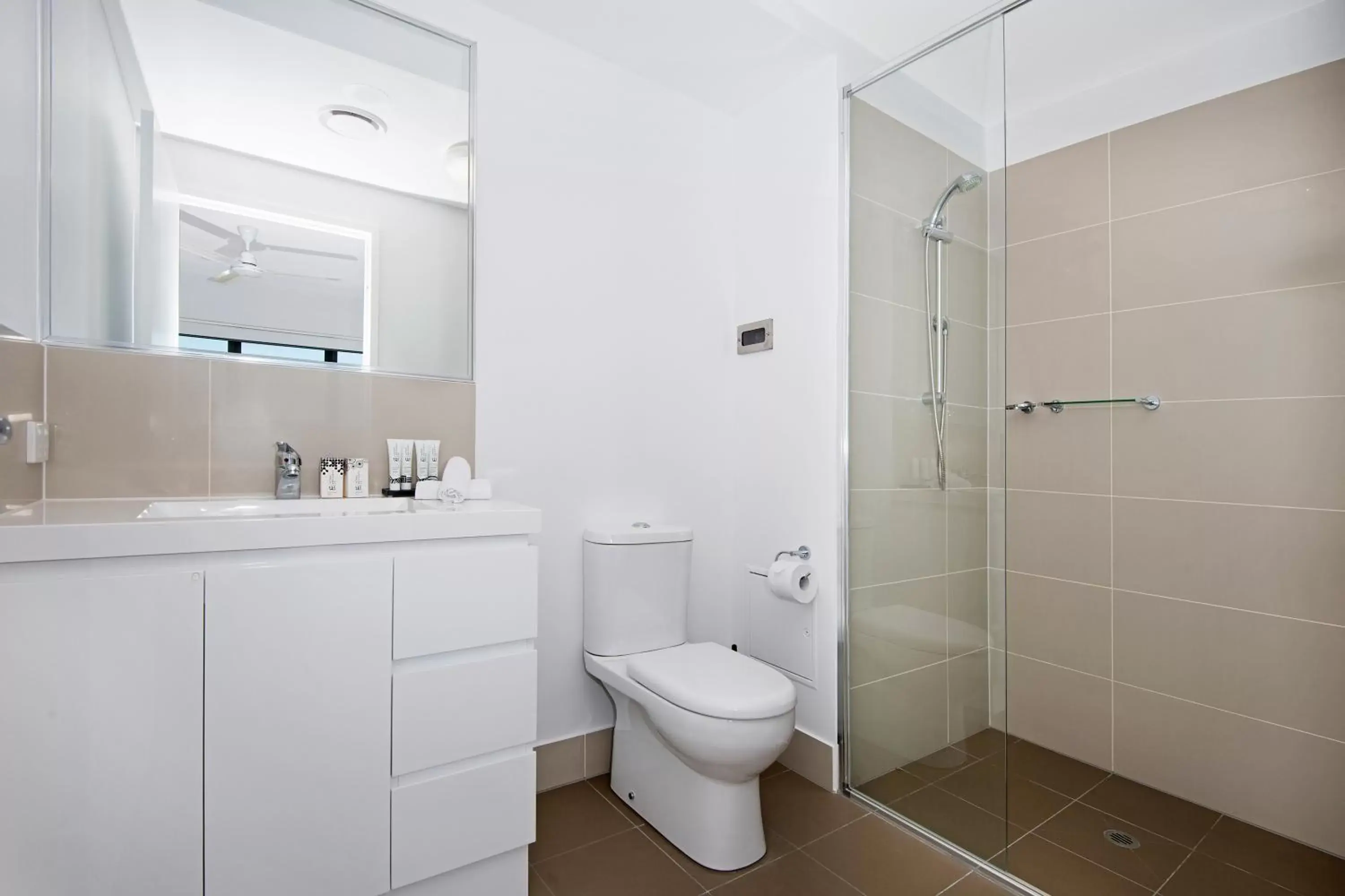 Bathroom in Allure Hotel & Apartments