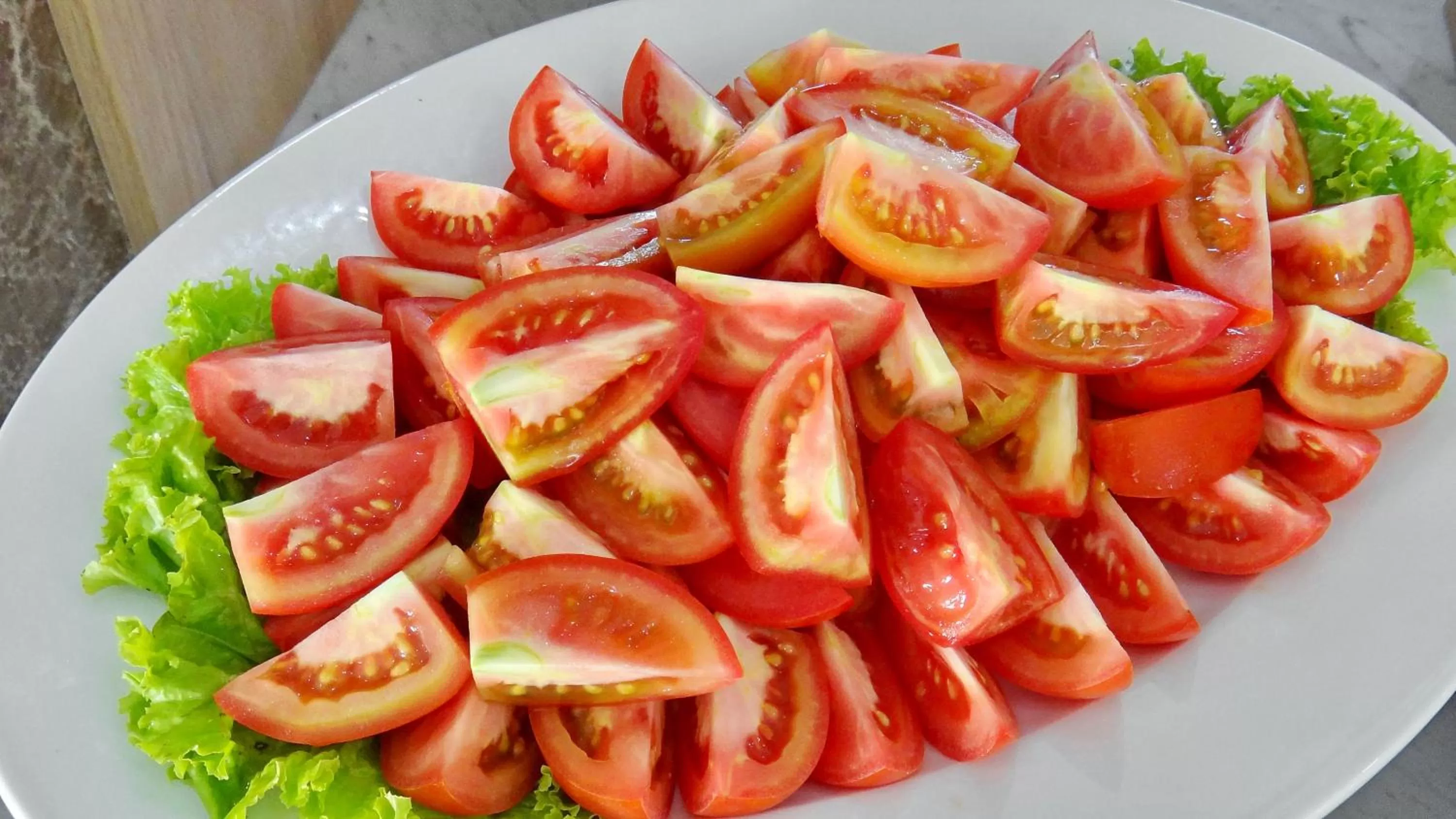 Breakfast in Rigel Hotel