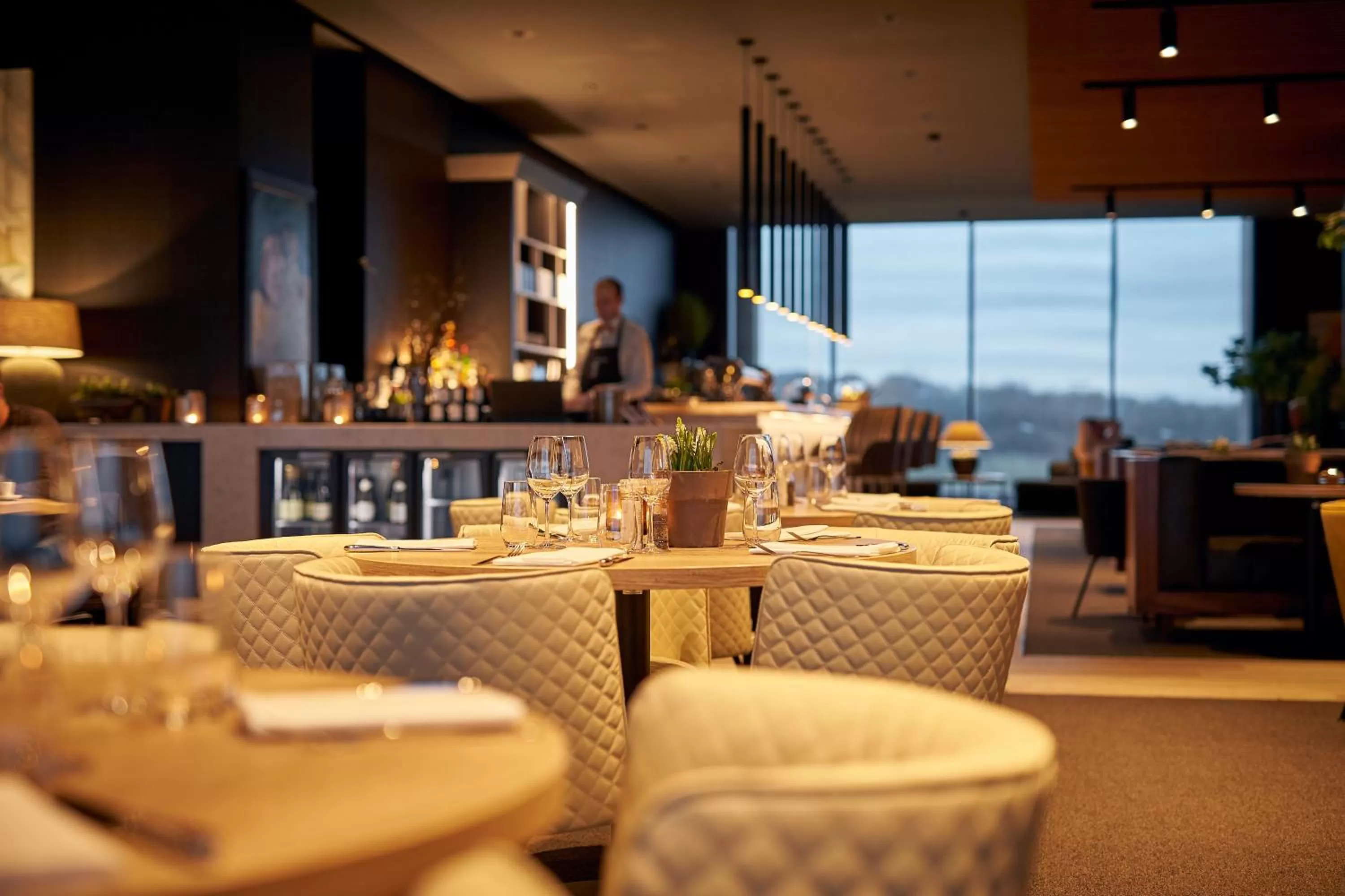 Restaurant/places to eat in Van Der Valk Luxembourg Arlon