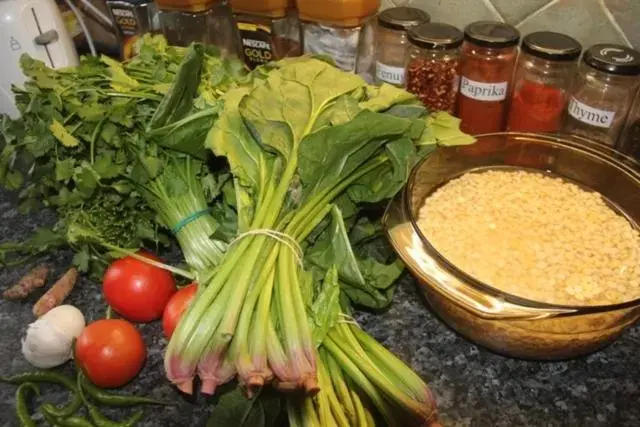 Food close-up, Food in Bradford Digs