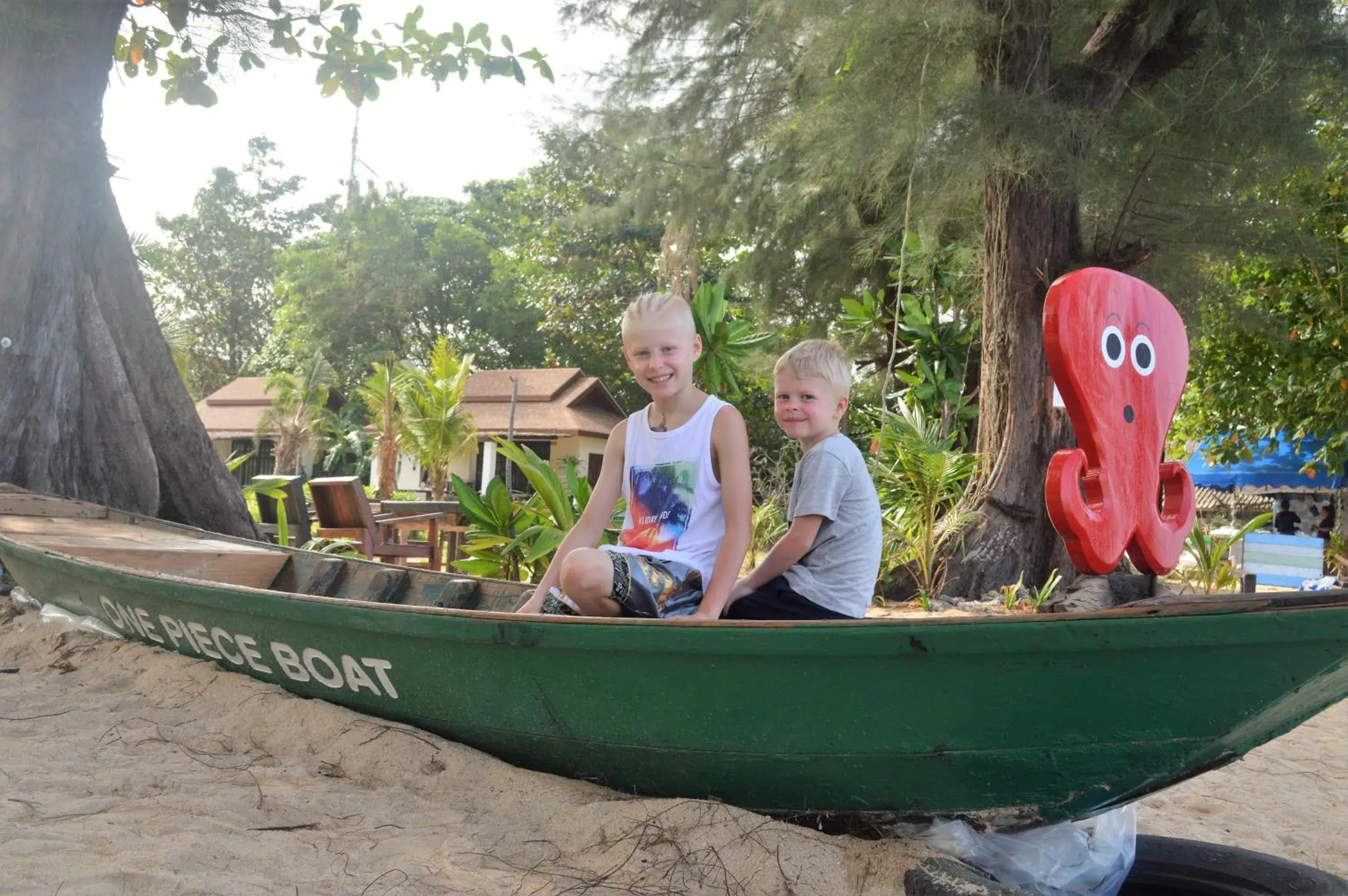 Children in Banana Beach Resort