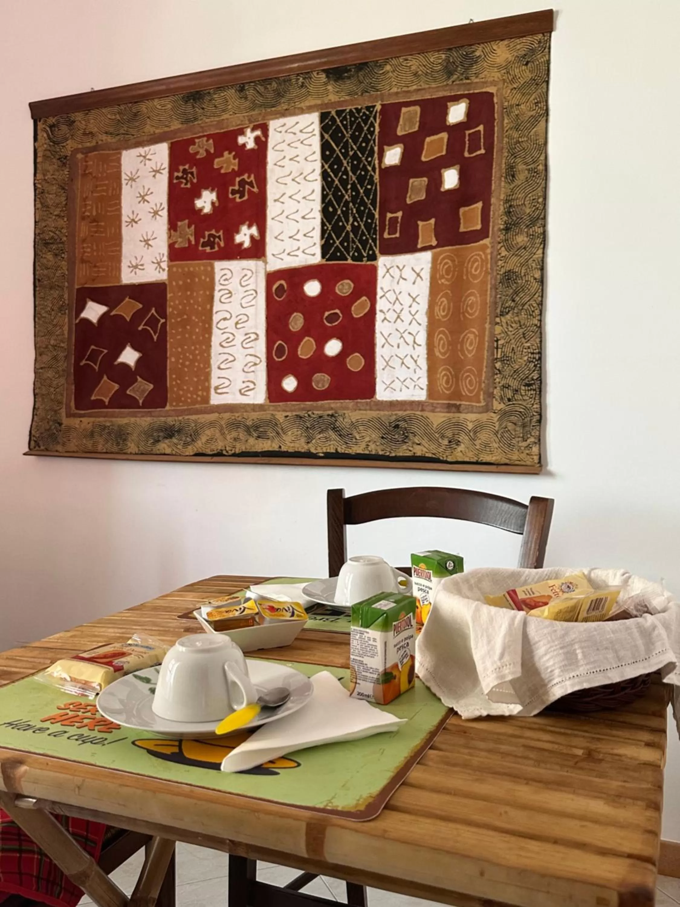 Breakfast in Al Porto Di Roma B&B