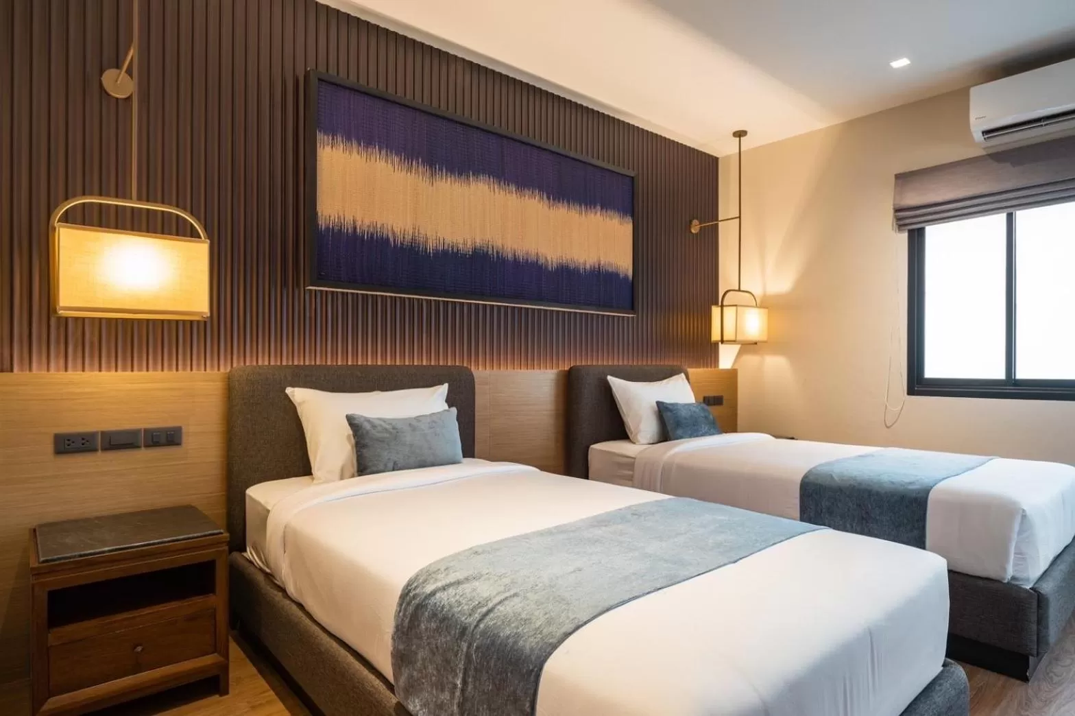 Bedroom, Bed in Ban Saithong Beach Resort