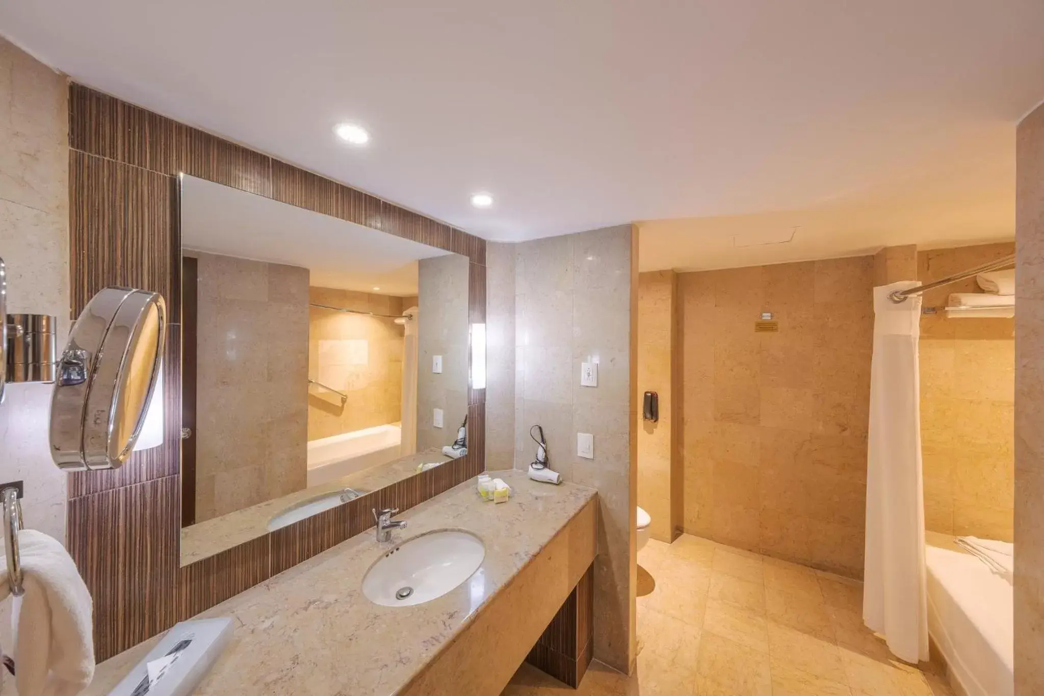 Bathroom in Holiday Inn Guadalajara Select, an IHG Hotel
