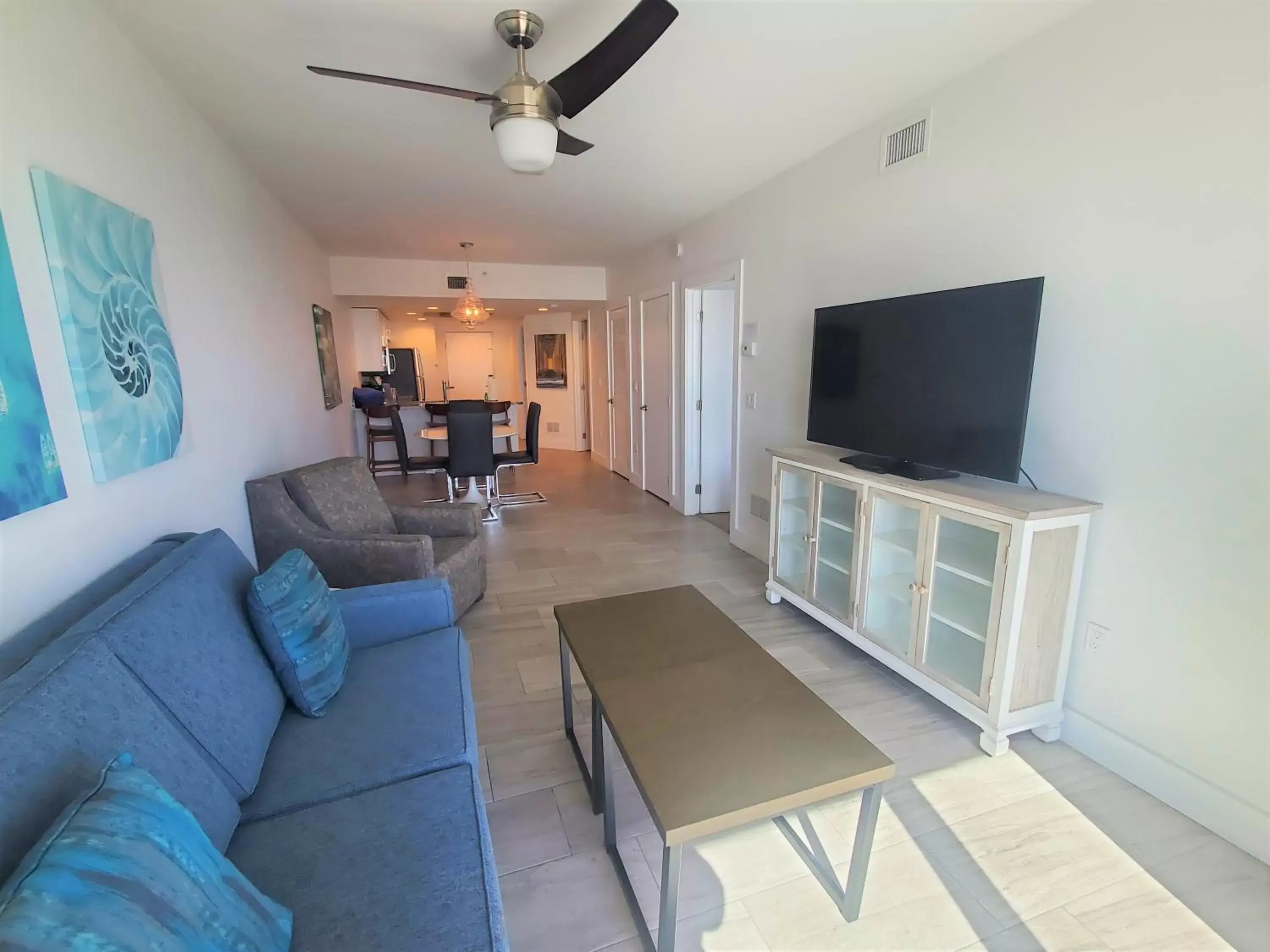 Living room, Seating Area in Provident Oceana Beachfront Suites