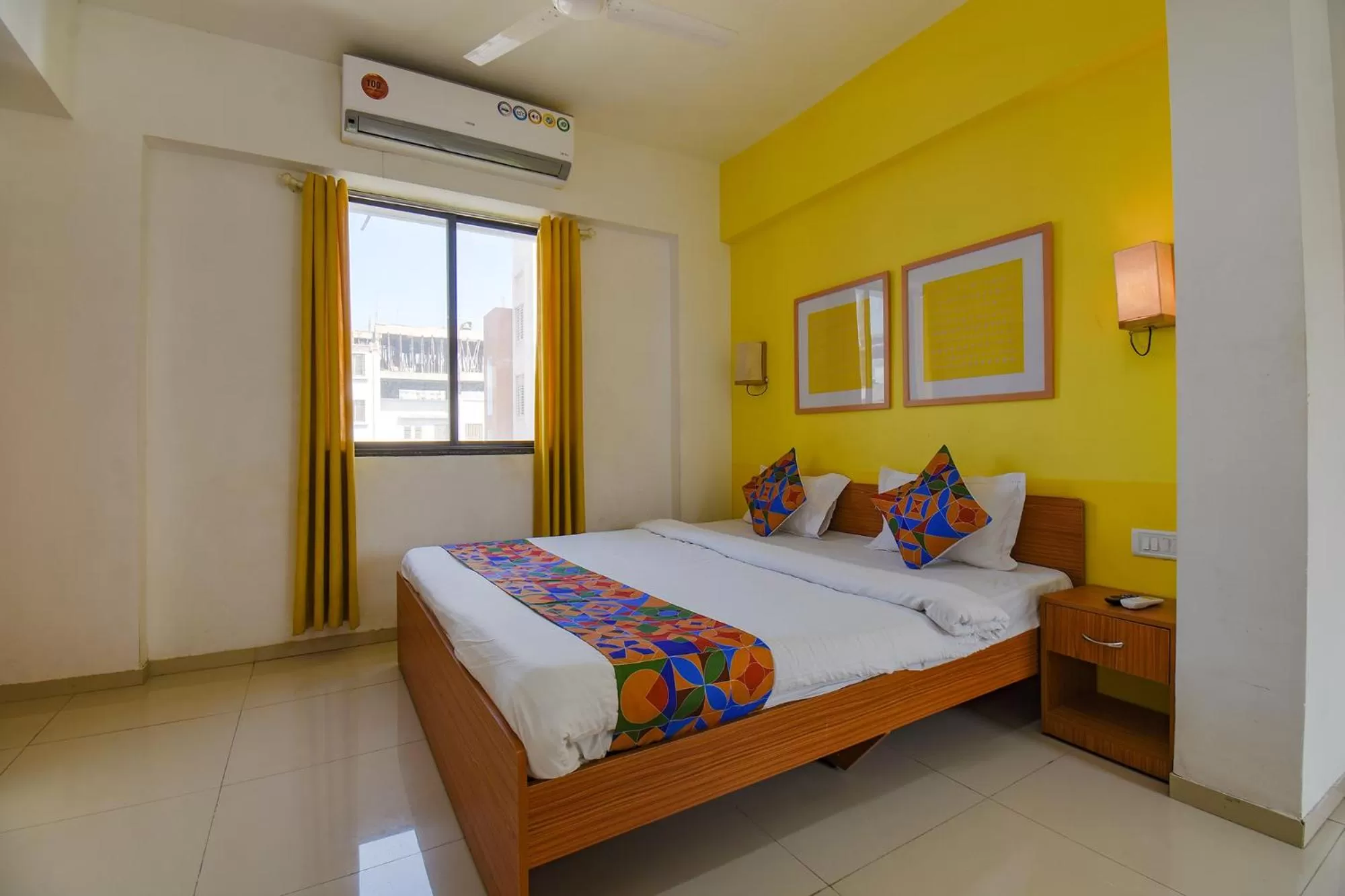 Photo of the whole room, Bed in FabHotel Aakiyo