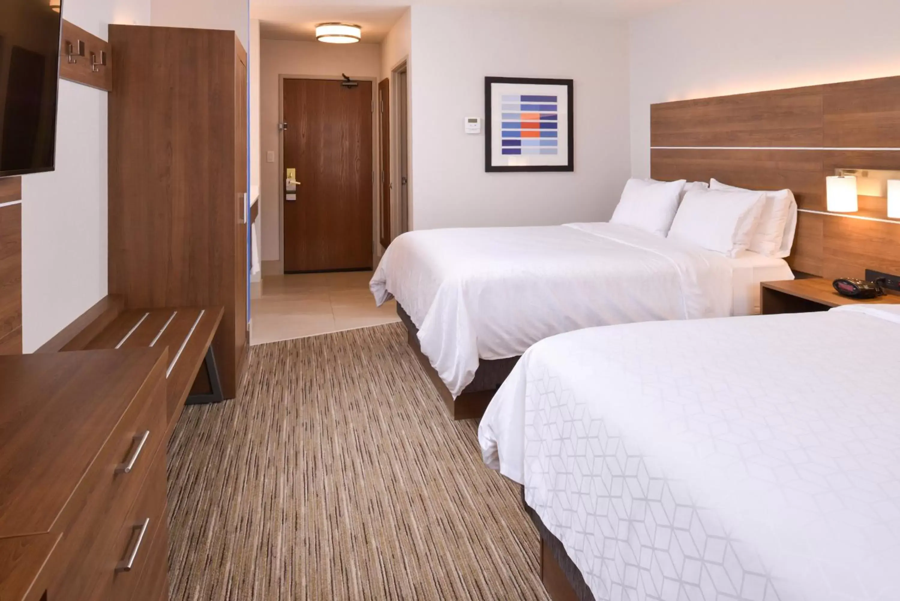 Bedroom, Bed in Holiday Inn Express Glenwood Springs Aspen Area, an IHG Hotel