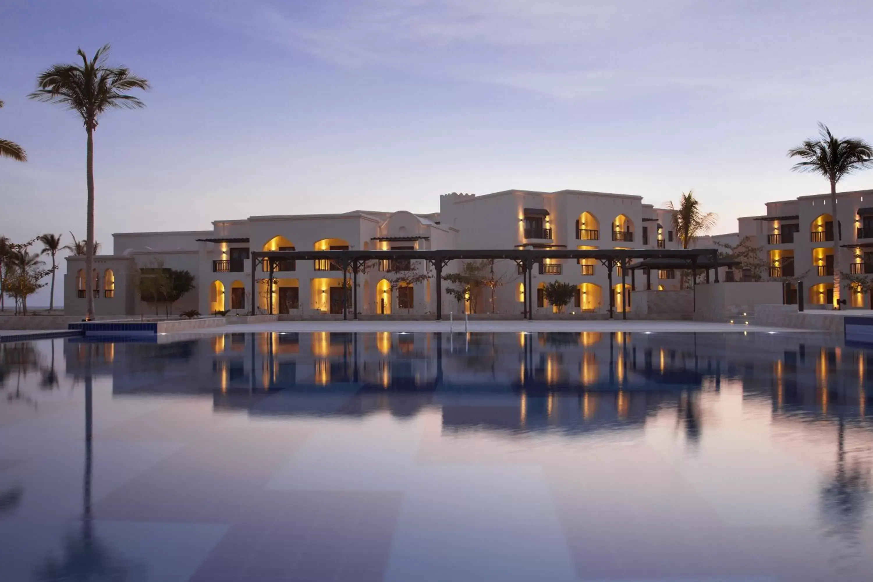 Facade/entrance, Swimming Pool in Salalah Rotana Resort