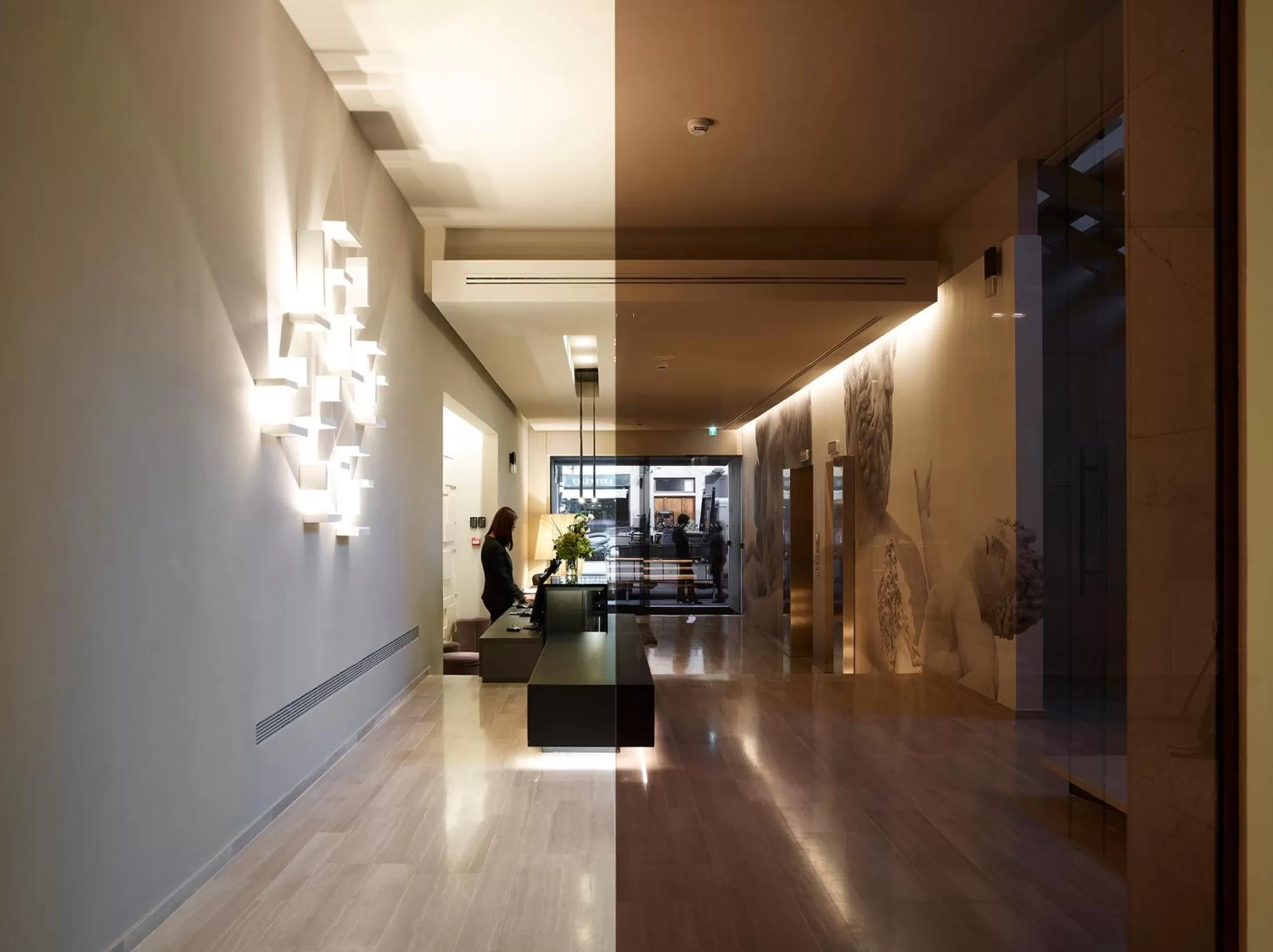 Lobby or reception in Hotel Glance In Florence