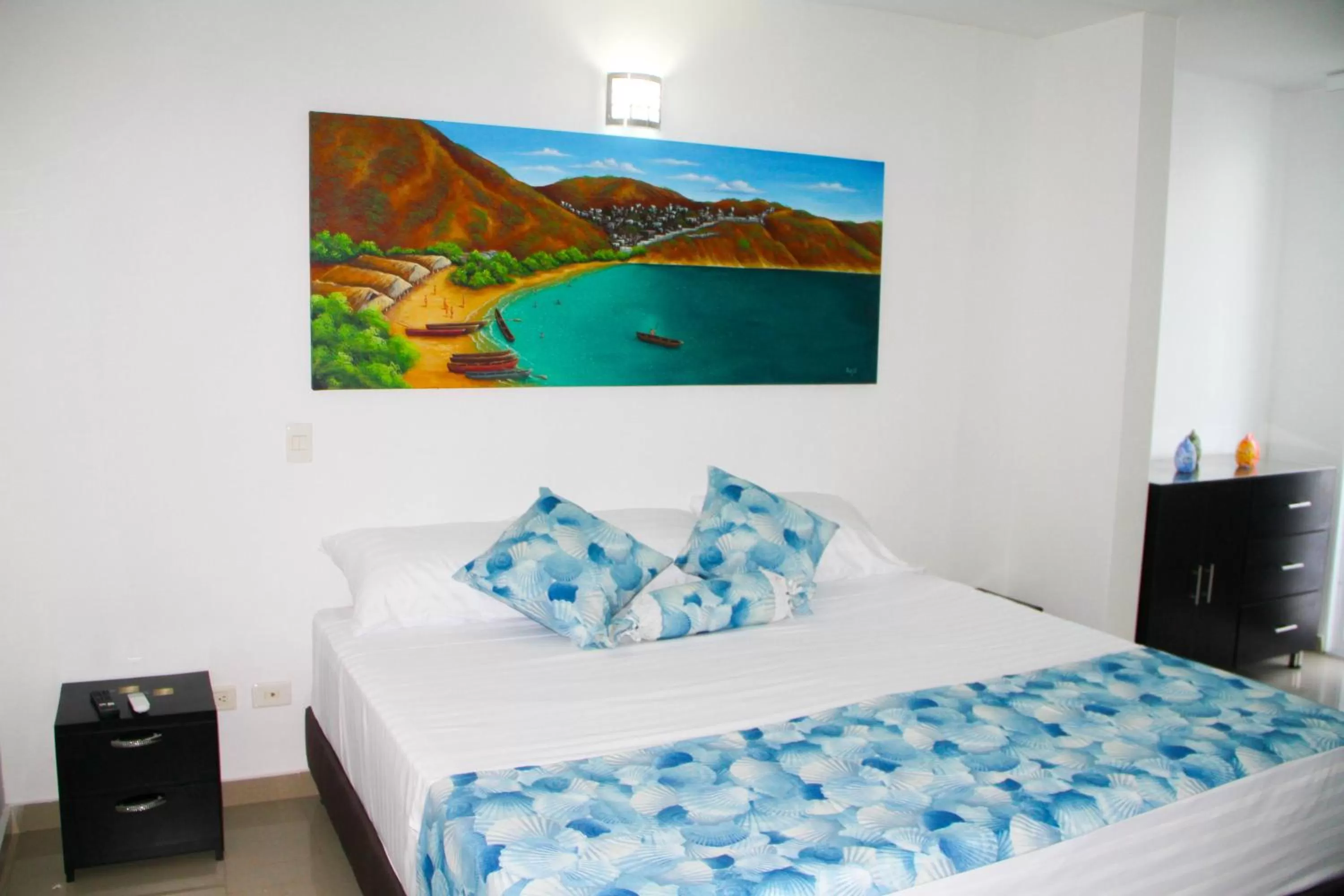 Double Room in Hotel Parque de los Novios Inn