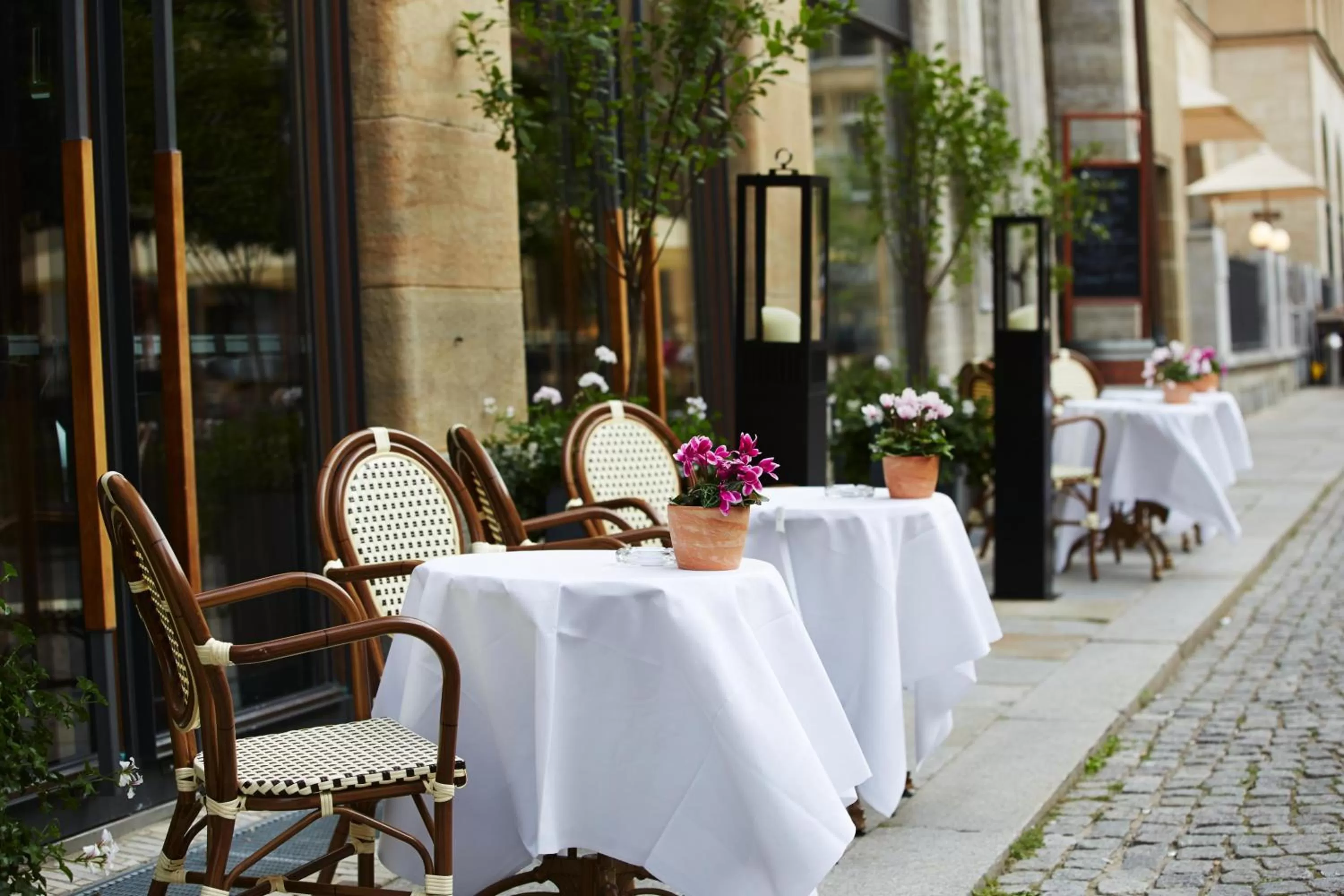 Restaurant/places to eat in Steigenberger Icon Grandhotel Handelshof Leipzig