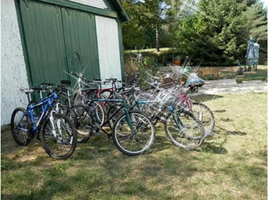 Cycling in Follansbee Inn