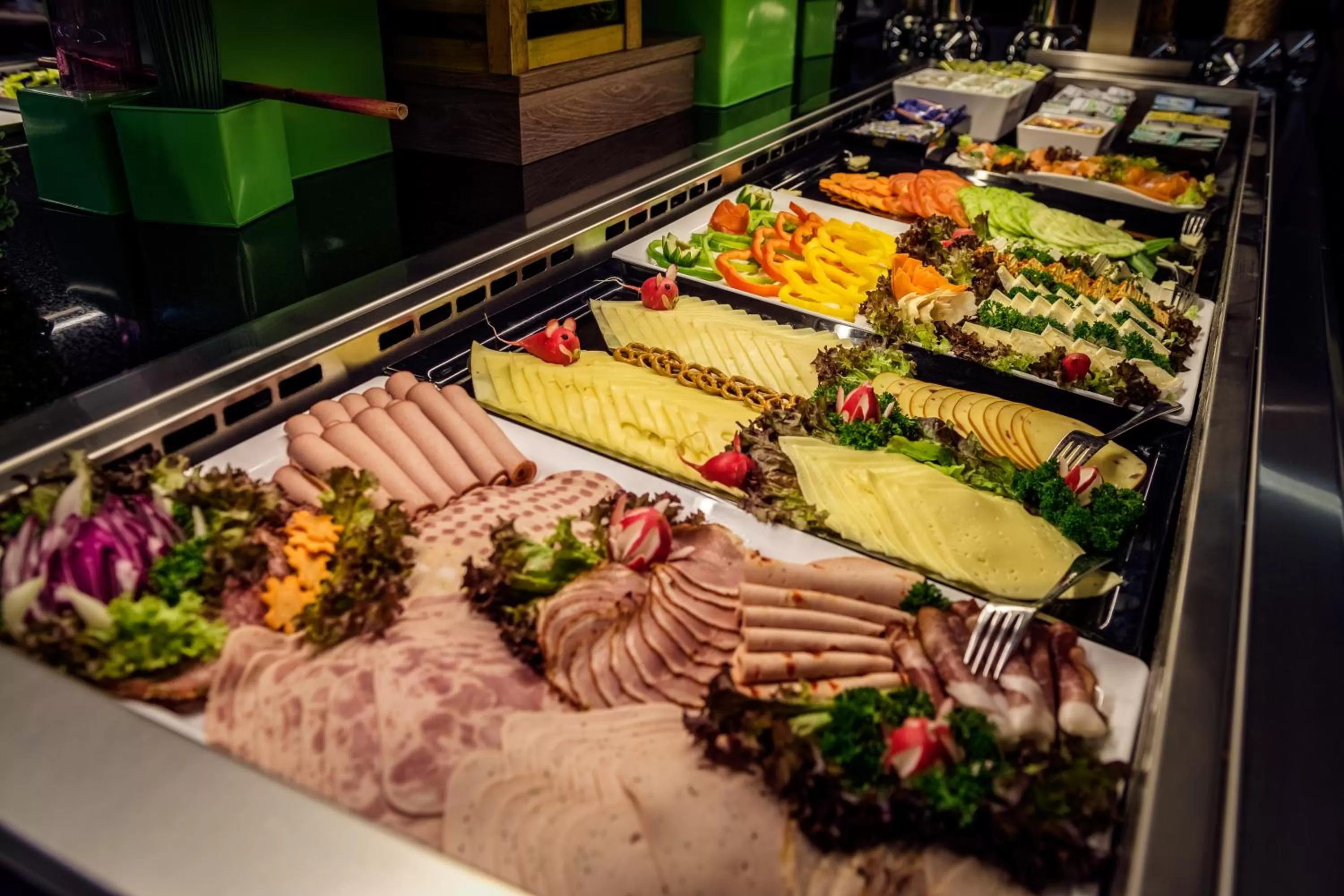 Food in Best Western Plus Hotel Stadtquartier Haan