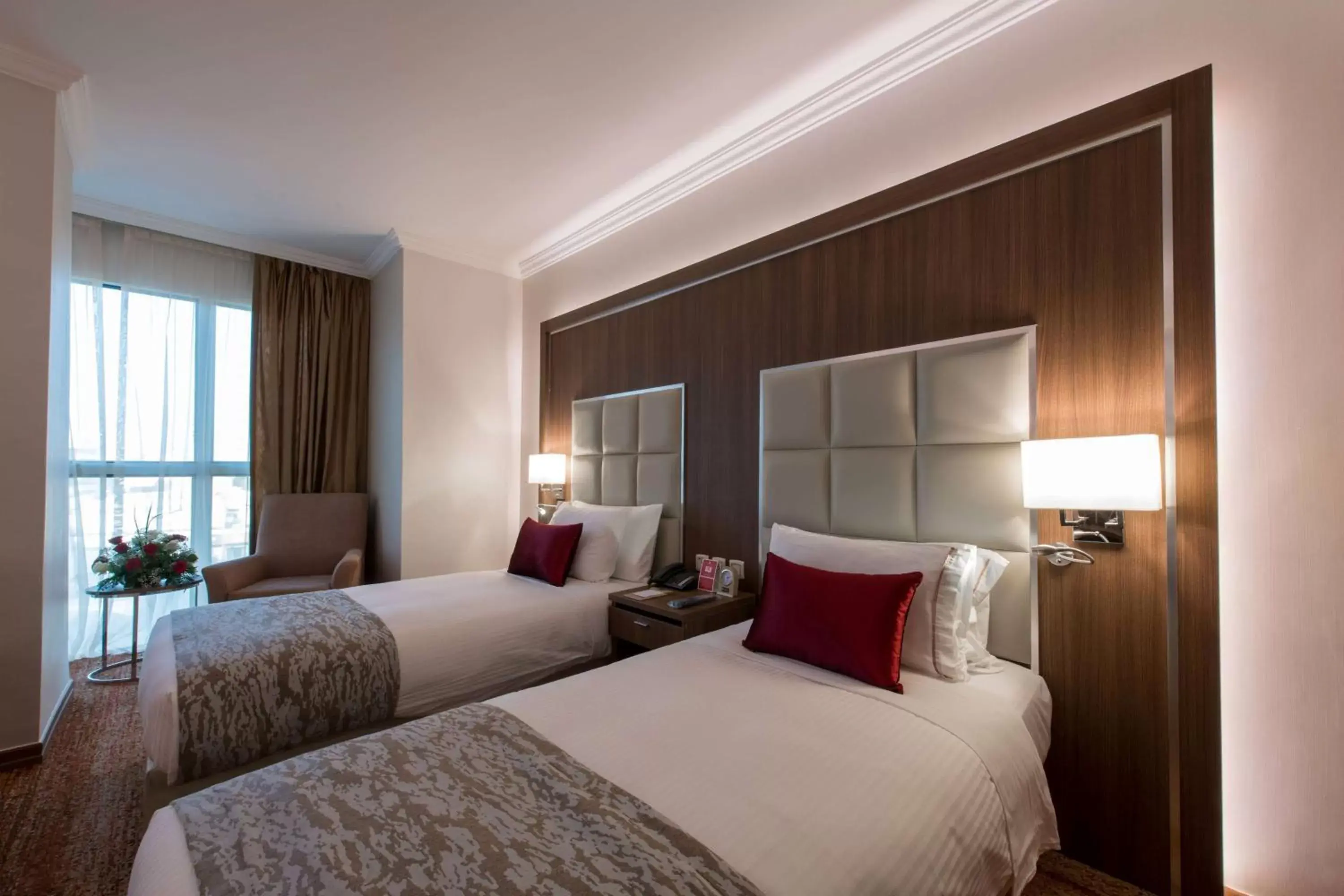 Photo of the whole room, Bed in Ramada by Wyndham Continental Jeddah