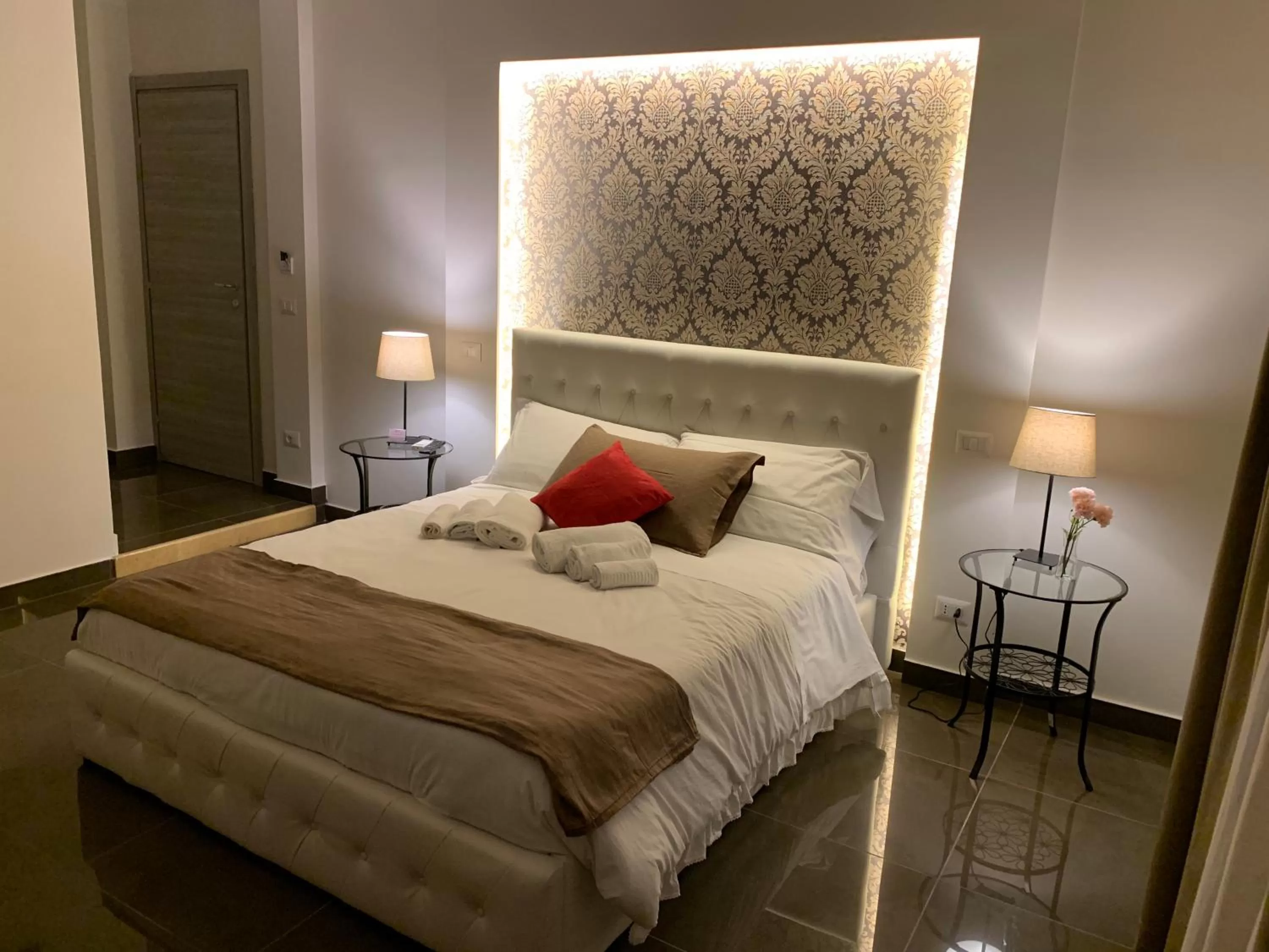 Bed in B&B Depretis19